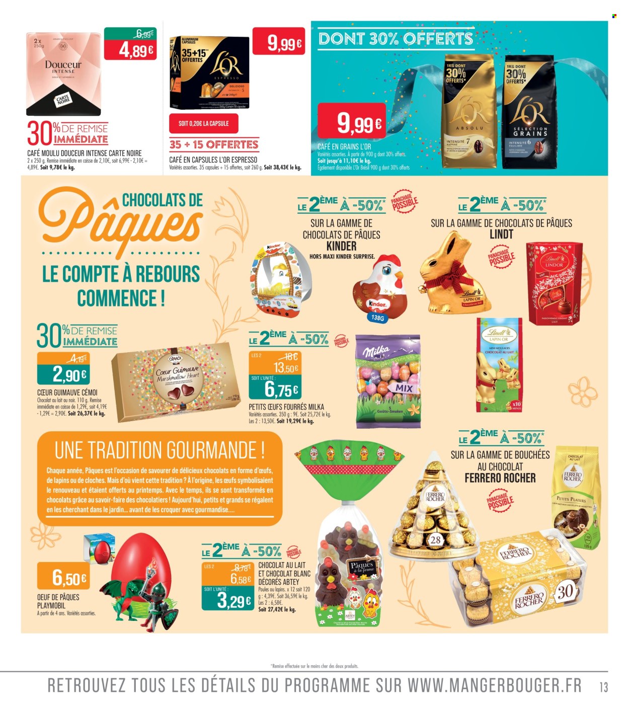 Catalogue Supermarché Match - 11/03/2025 - 23/03/2025. Page 13