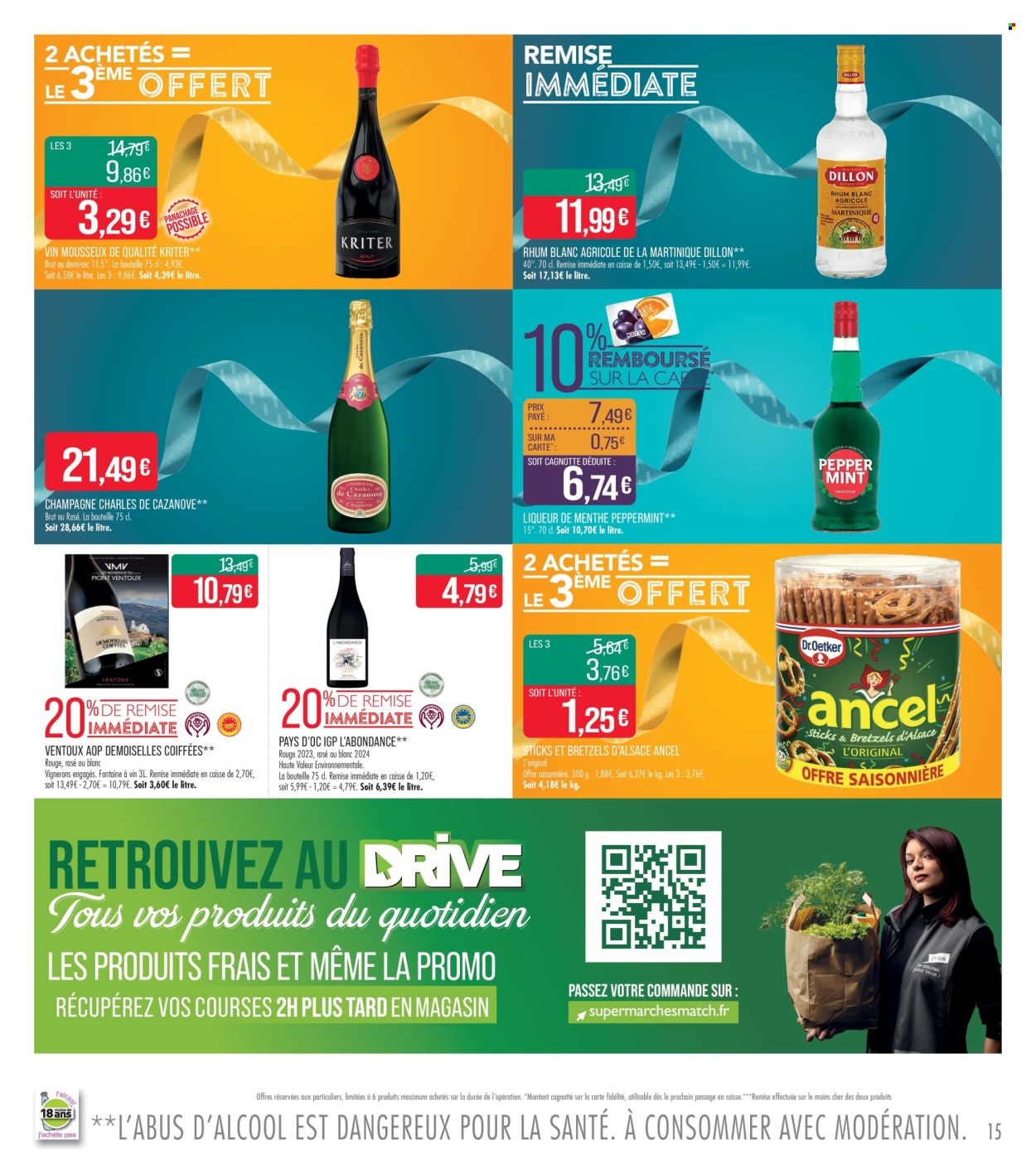 Catalogue Supermarché Match - 11/03/2025 - 23/03/2025. Page 15