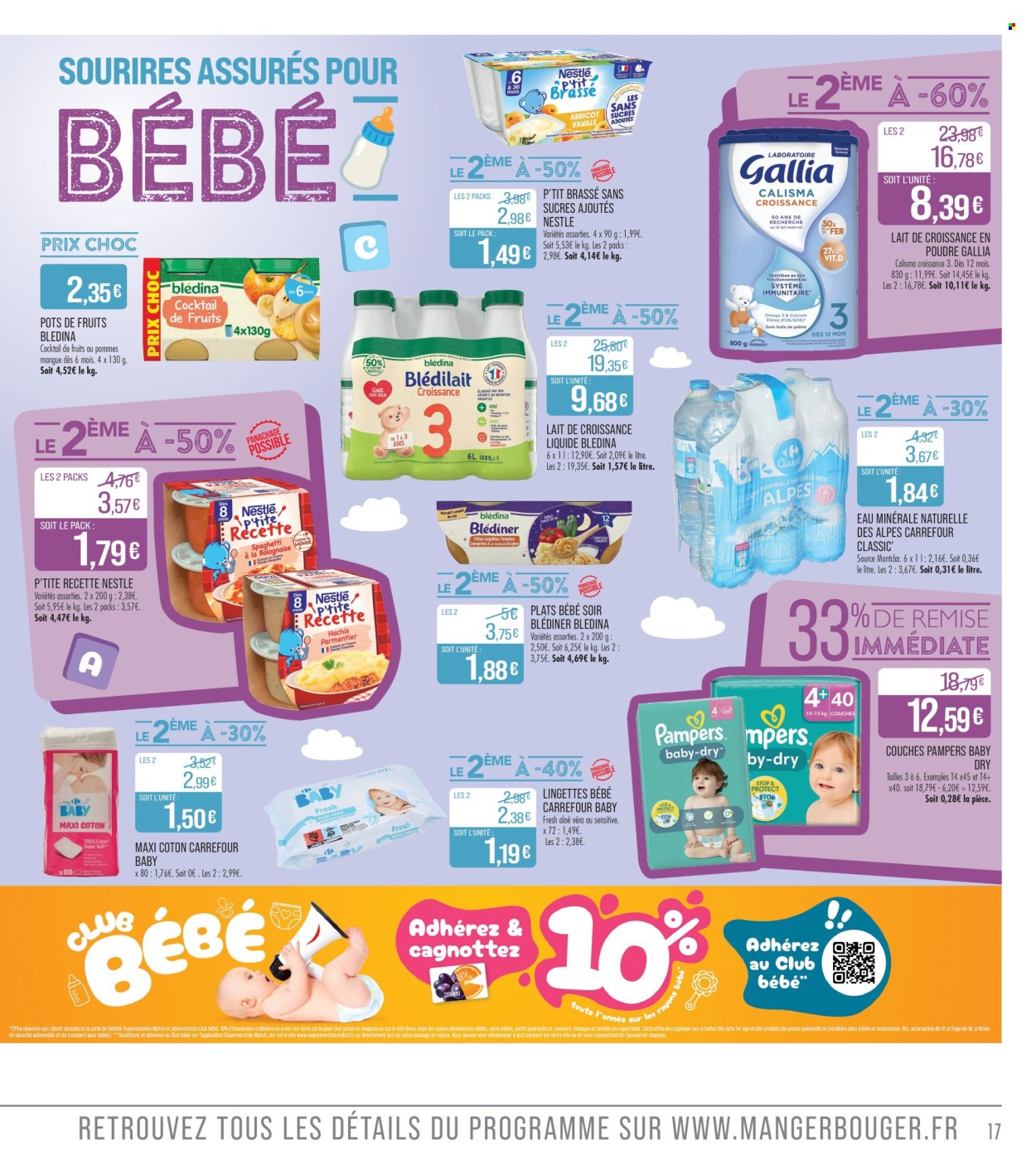 Catalogue Supermarché Match - 11/03/2025 - 23/03/2025. Page 17