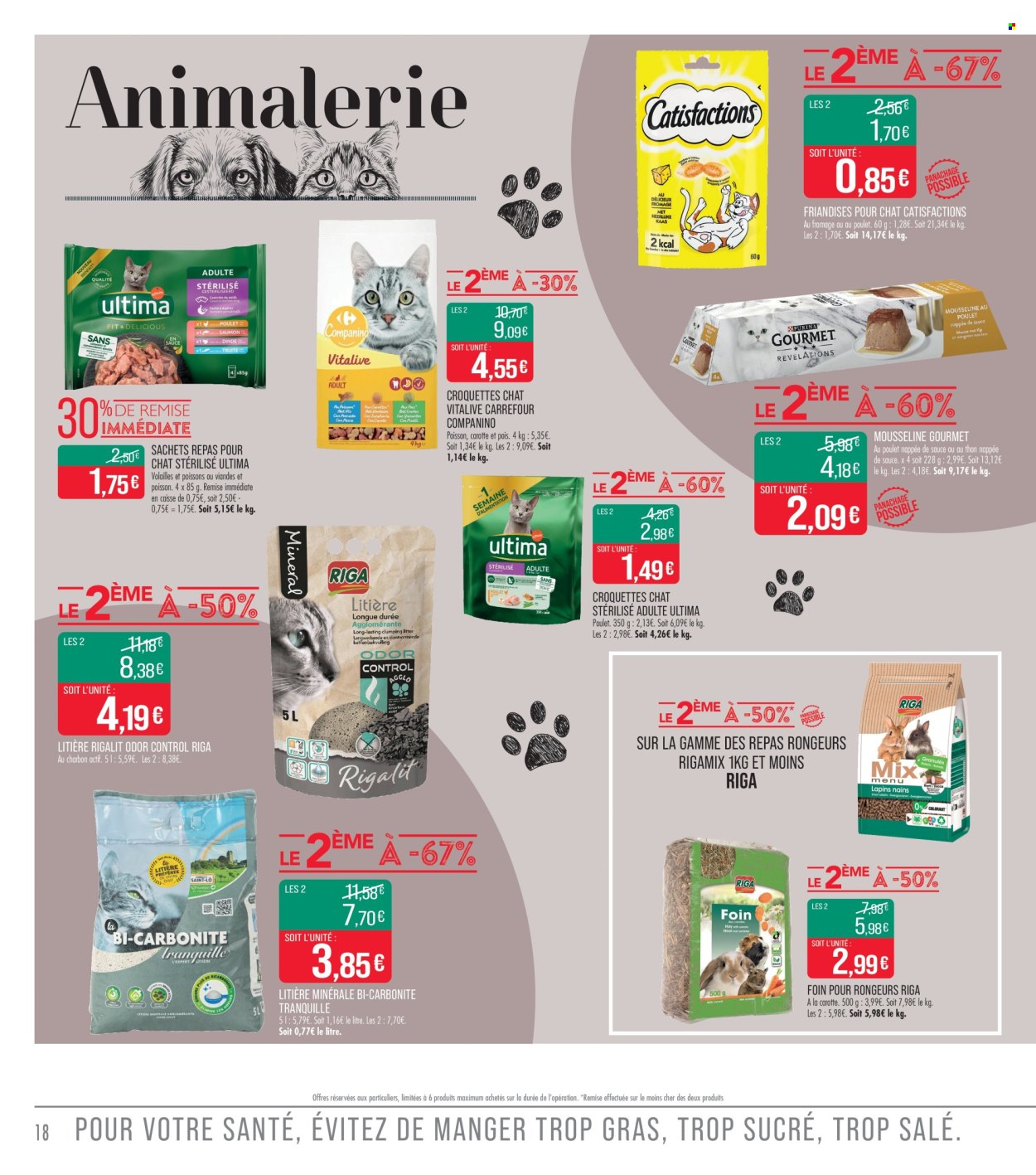 Catalogue Supermarché Match - 11/03/2025 - 23/03/2025. Page 18