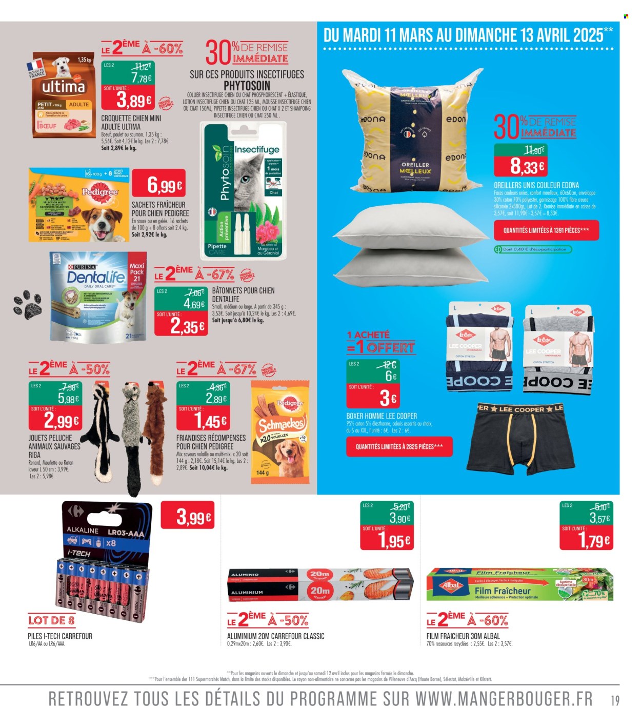 Catalogue Supermarché Match - 11/03/2025 - 23/03/2025. Page 19