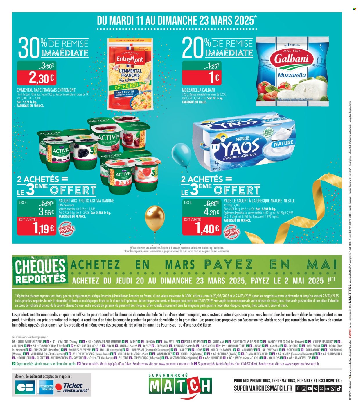 Catalogue Supermarché Match - 11/03/2025 - 23/03/2025. Page 20