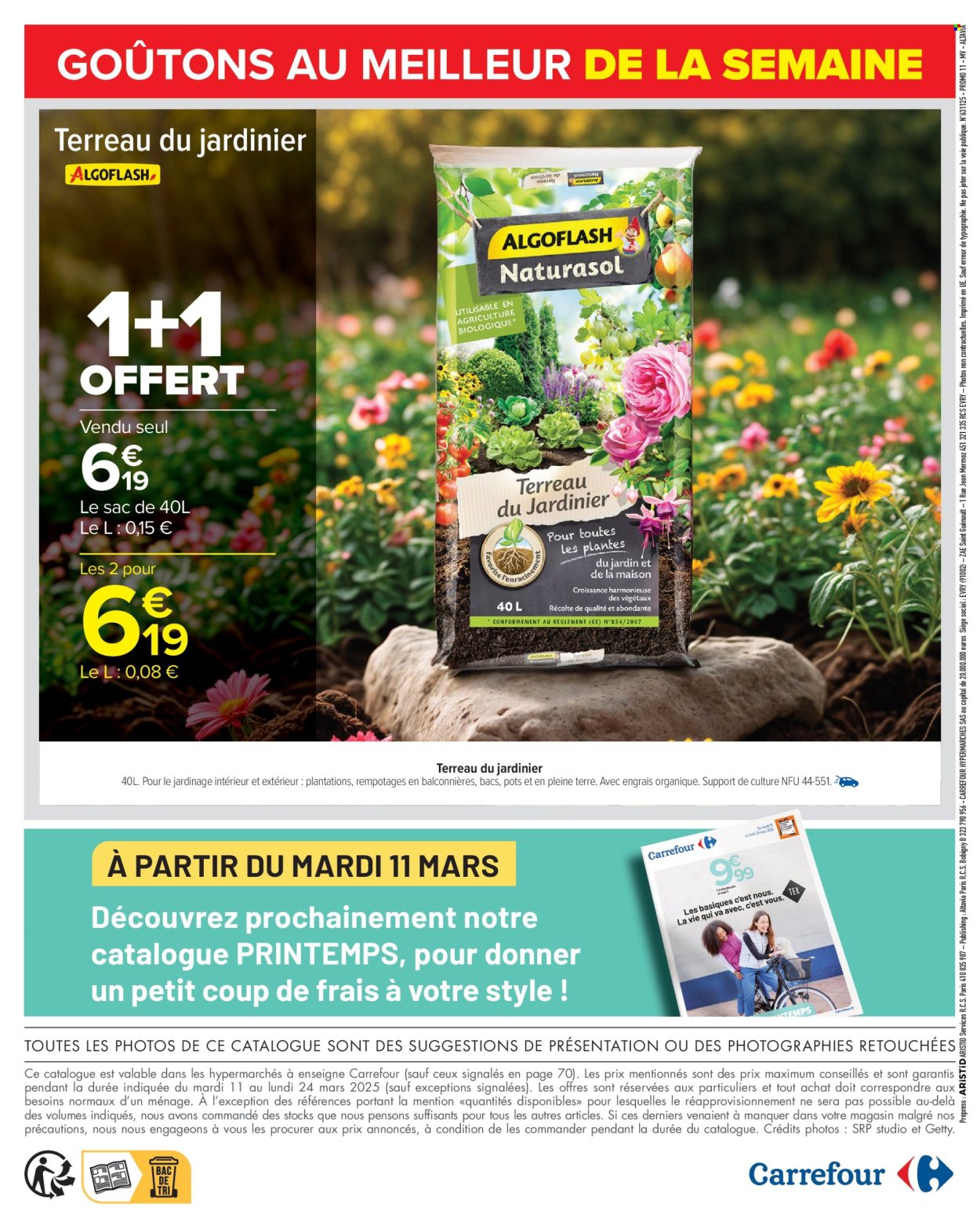 Catalogue Carrefour Hypermarchés - 11/03/2025 - 24/03/2025. Page 2