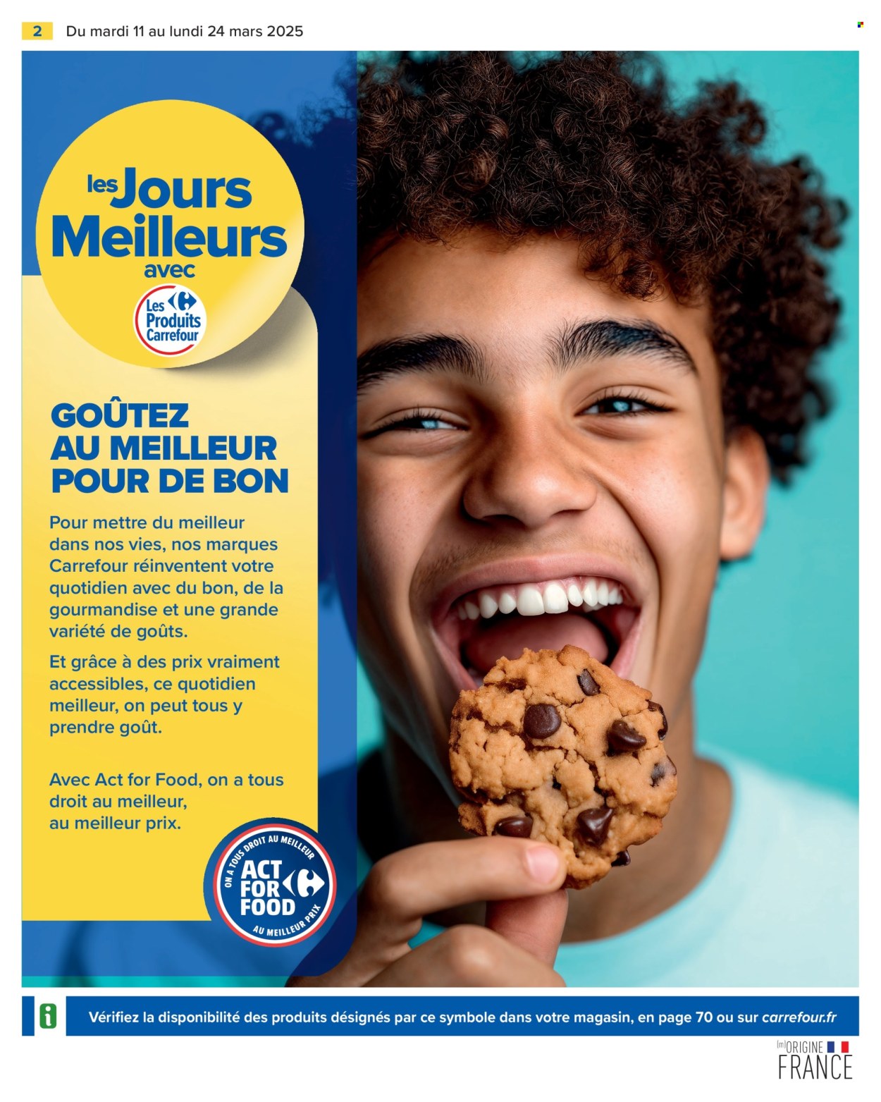Catalogue Carrefour Hypermarchés - 11/03/2025 - 24/03/2025. Page 4