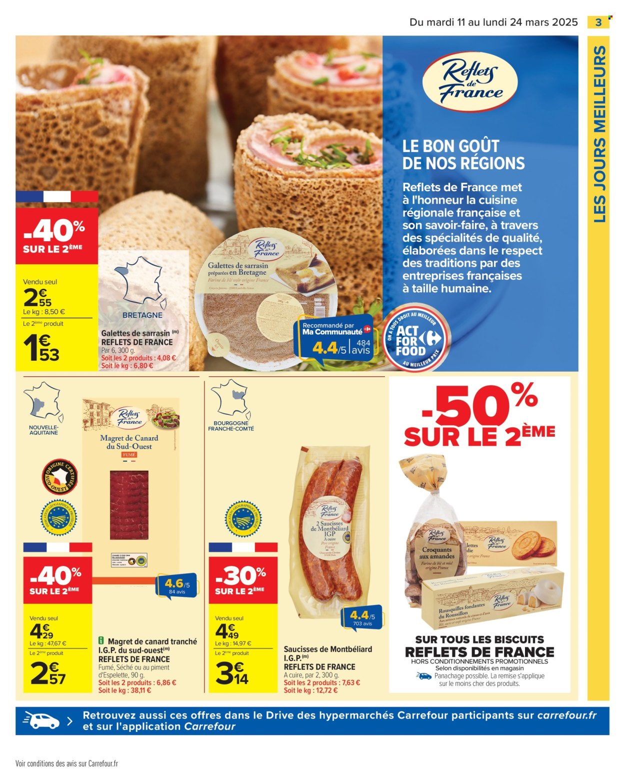 Catalogue Carrefour Hypermarchés - 11/03/2025 - 24/03/2025. Page 5