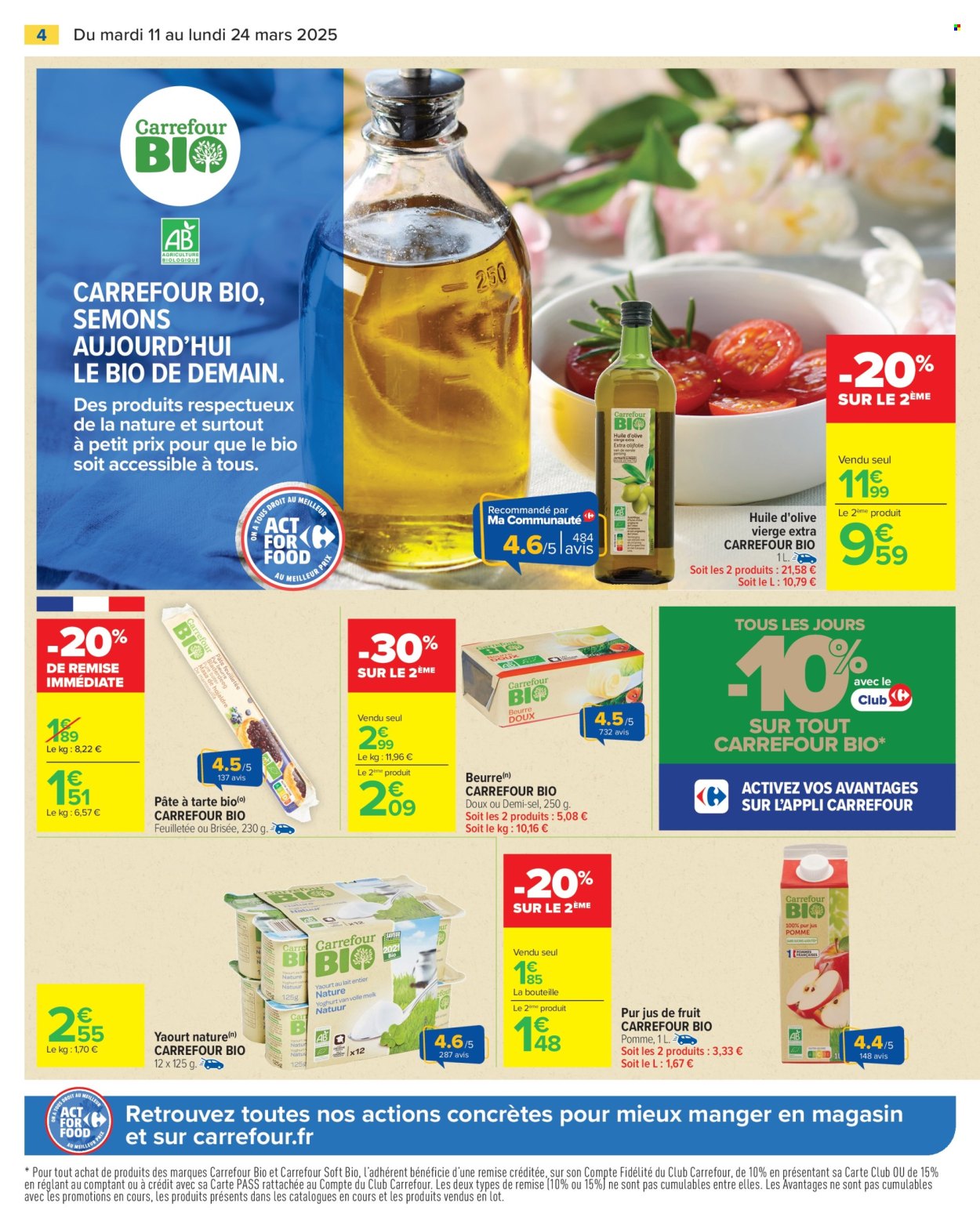 Catalogue Carrefour Hypermarchés - 11/03/2025 - 24/03/2025. Page 6