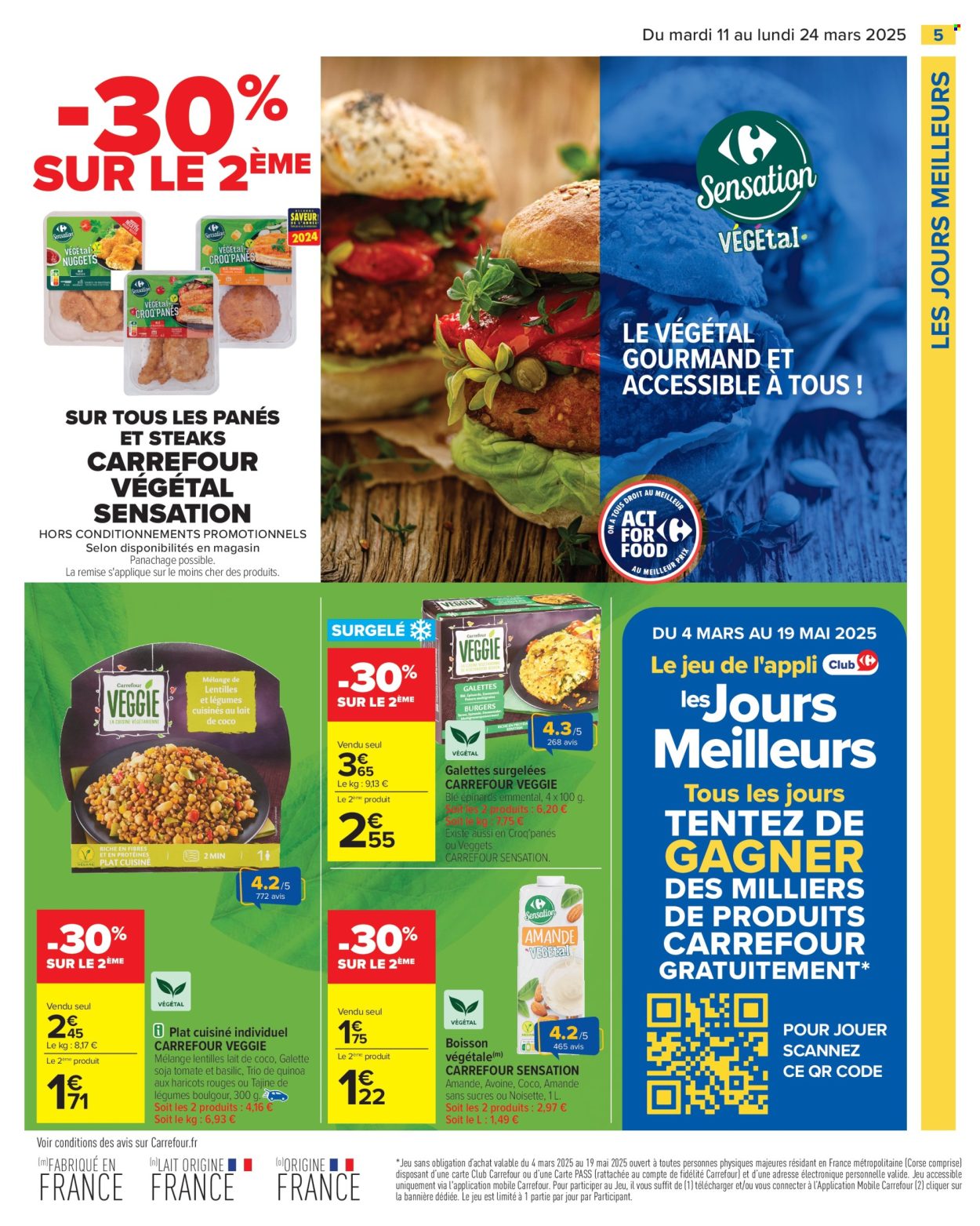 Catalogue Carrefour Hypermarchés - 11/03/2025 - 24/03/2025. Page 7