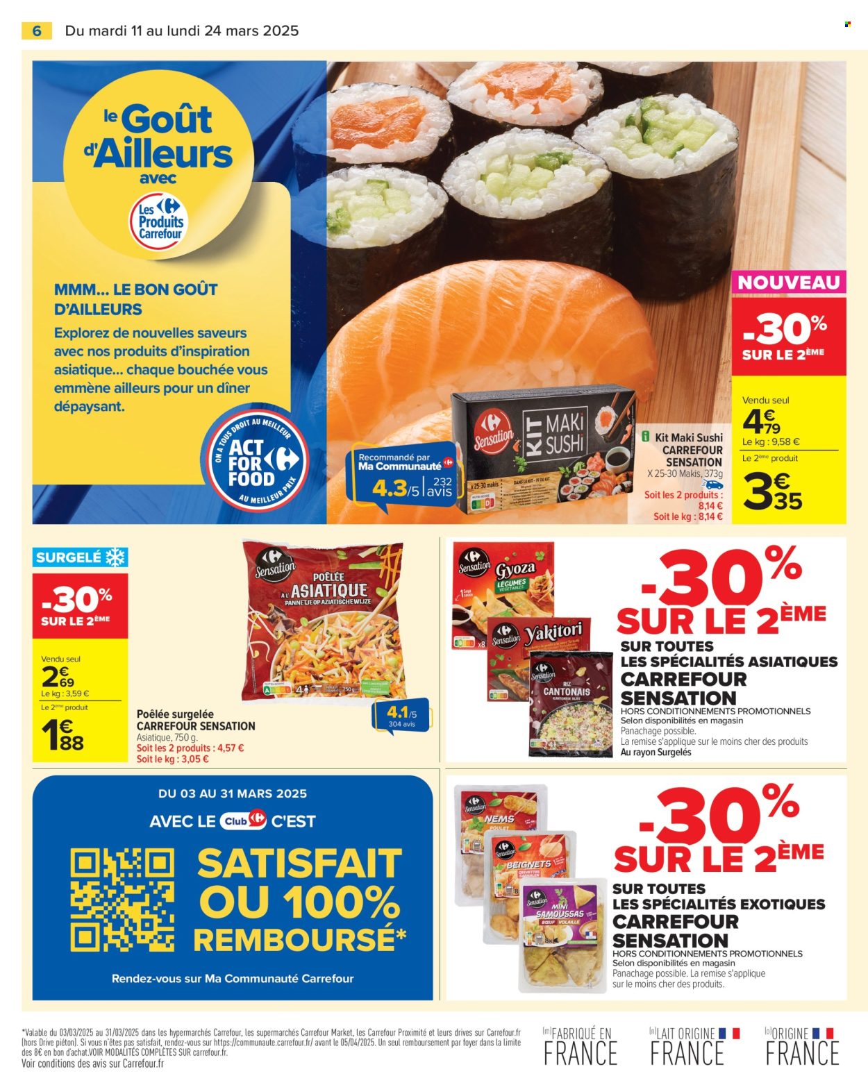 Catalogue Carrefour Hypermarchés - 11/03/2025 - 24/03/2025. Page 8