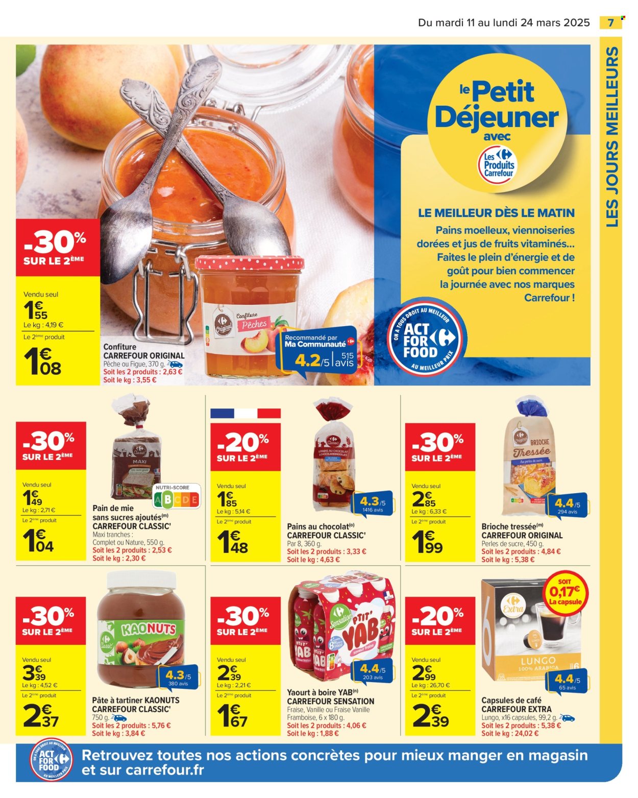 Catalogue Carrefour Hypermarchés - 11/03/2025 - 24/03/2025. Page 9