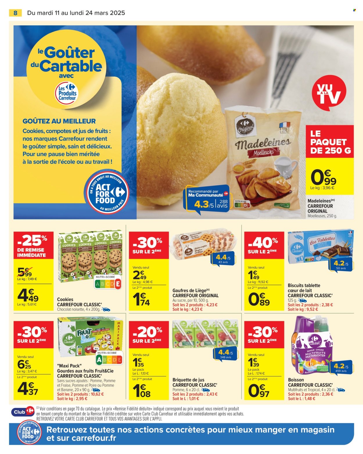 Catalogue Carrefour Hypermarchés - 11/03/2025 - 24/03/2025. Page 10