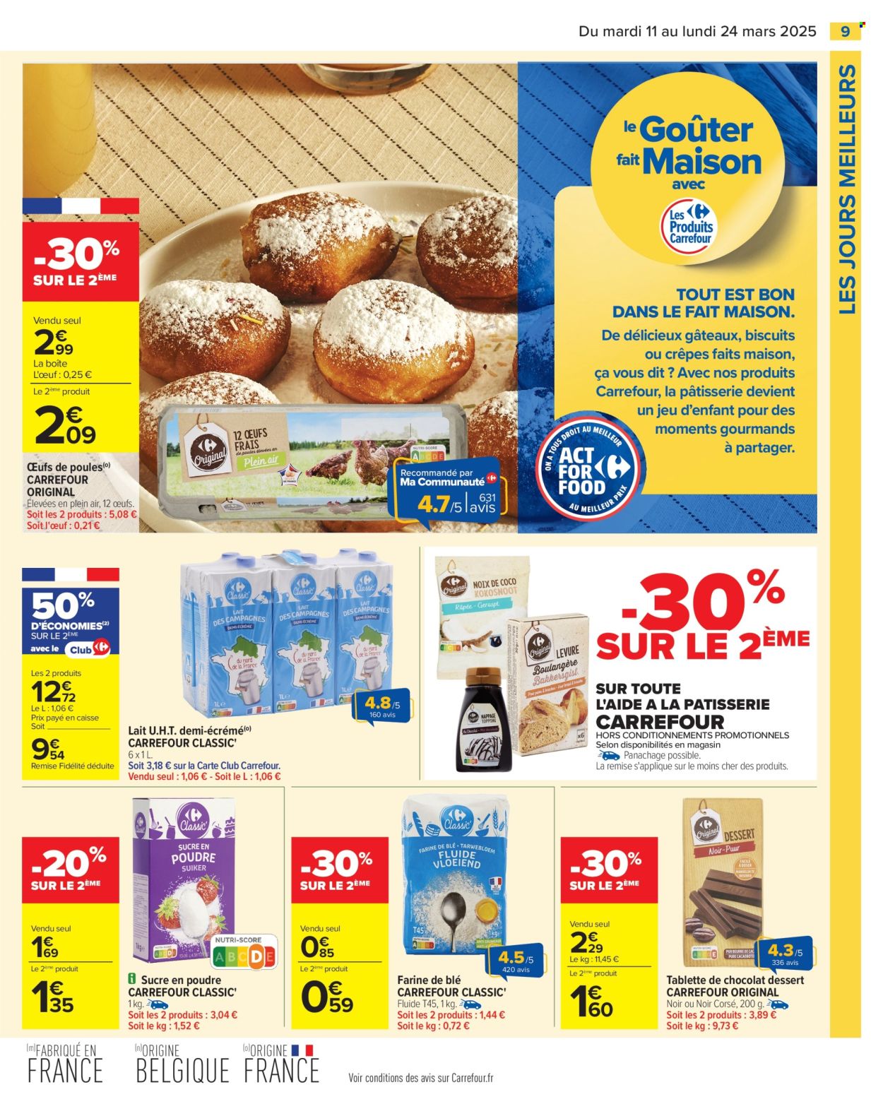 Catalogue Carrefour Hypermarchés - 11/03/2025 - 24/03/2025. Page 11