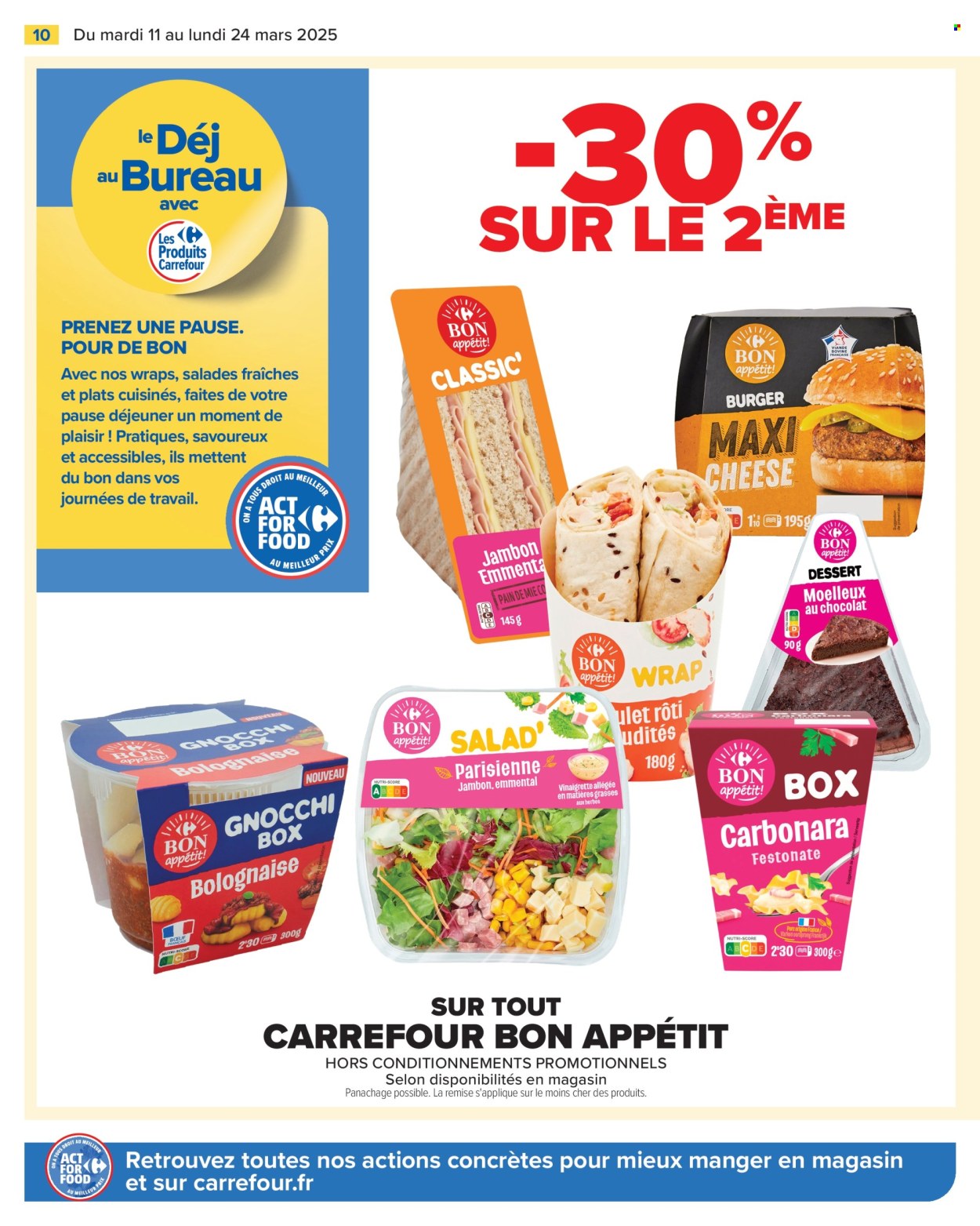 Catalogue Carrefour Hypermarchés - 11/03/2025 - 24/03/2025. Page 12