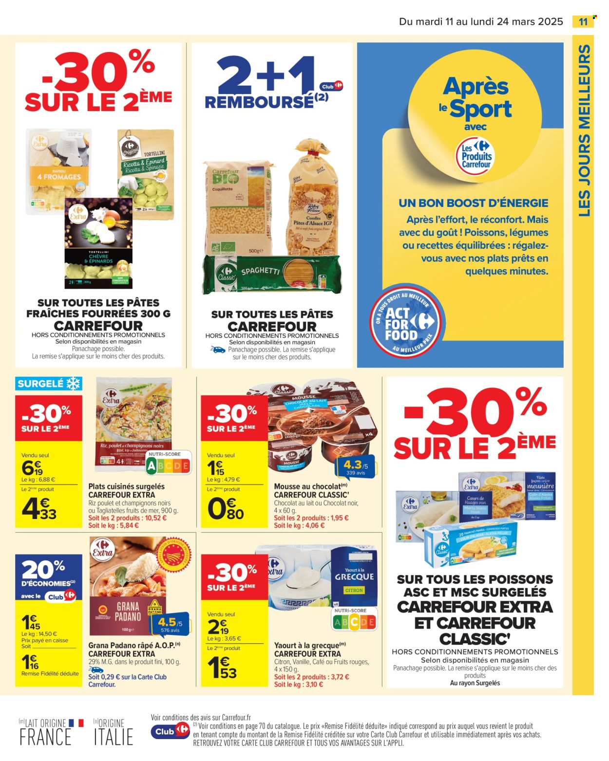 Catalogue Carrefour Hypermarchés - 11/03/2025 - 24/03/2025. Page 13