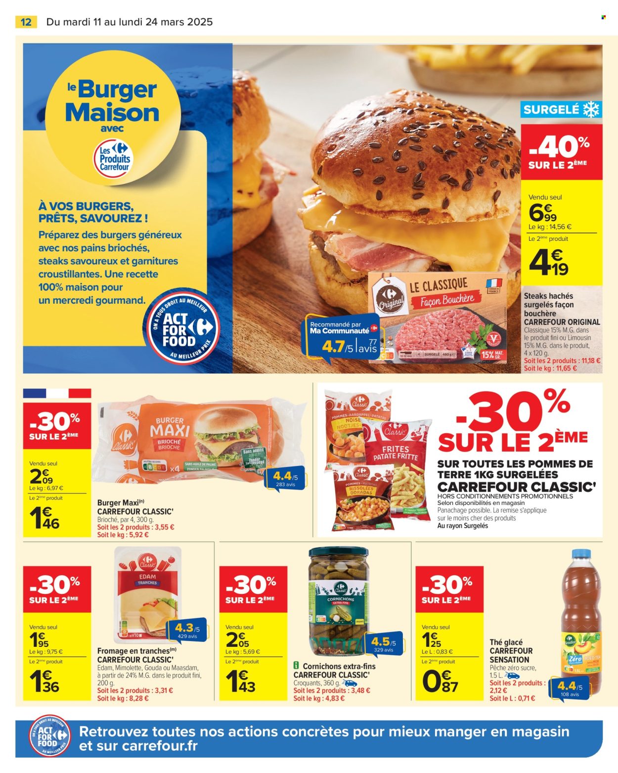 Catalogue Carrefour Hypermarchés - 11/03/2025 - 24/03/2025. Page 14