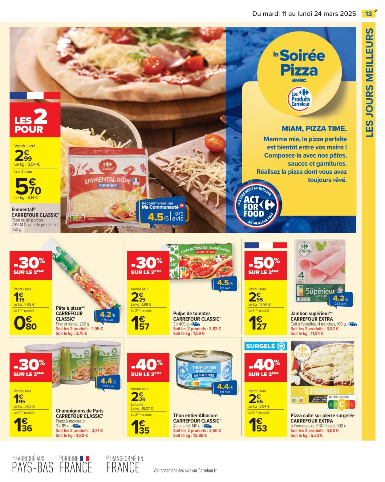 Catalogue Carrefour Hypermarchés - 11/03/2025 - 24/03/2025. Page 15