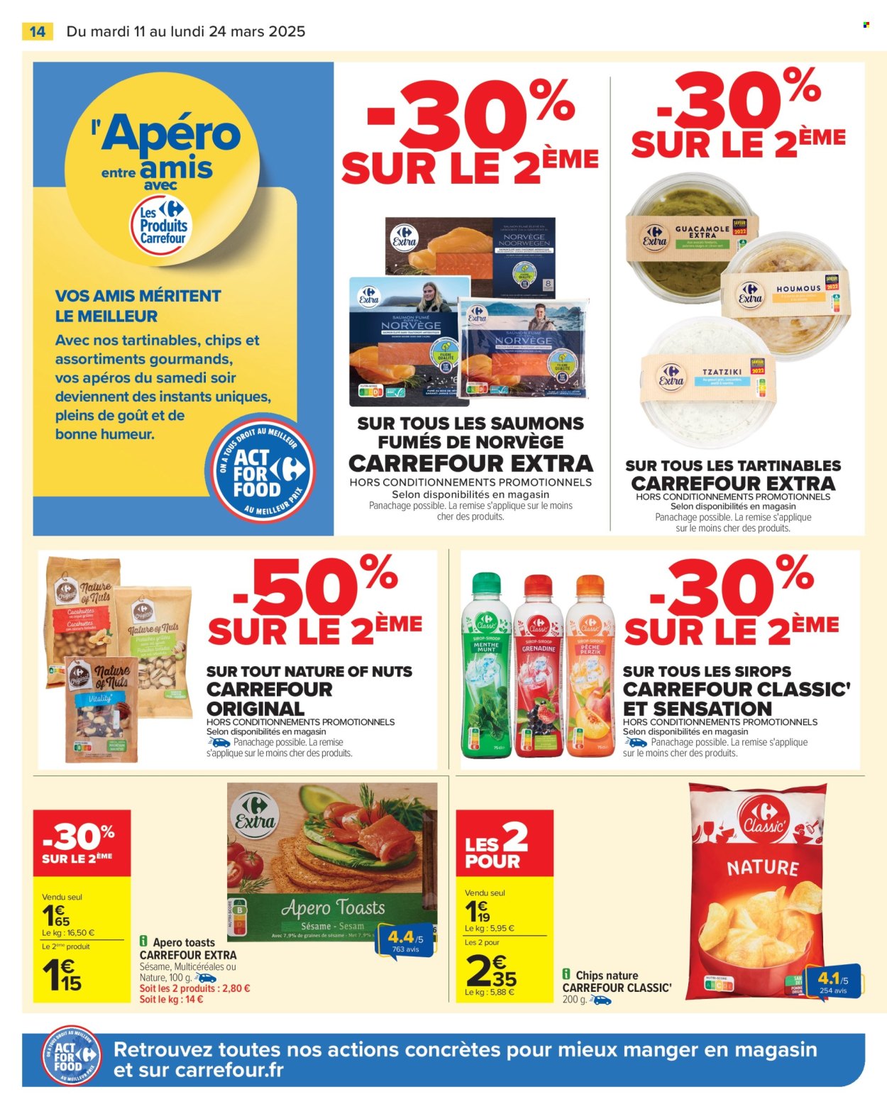 Catalogue Carrefour Hypermarchés - 11/03/2025 - 24/03/2025. Page 16