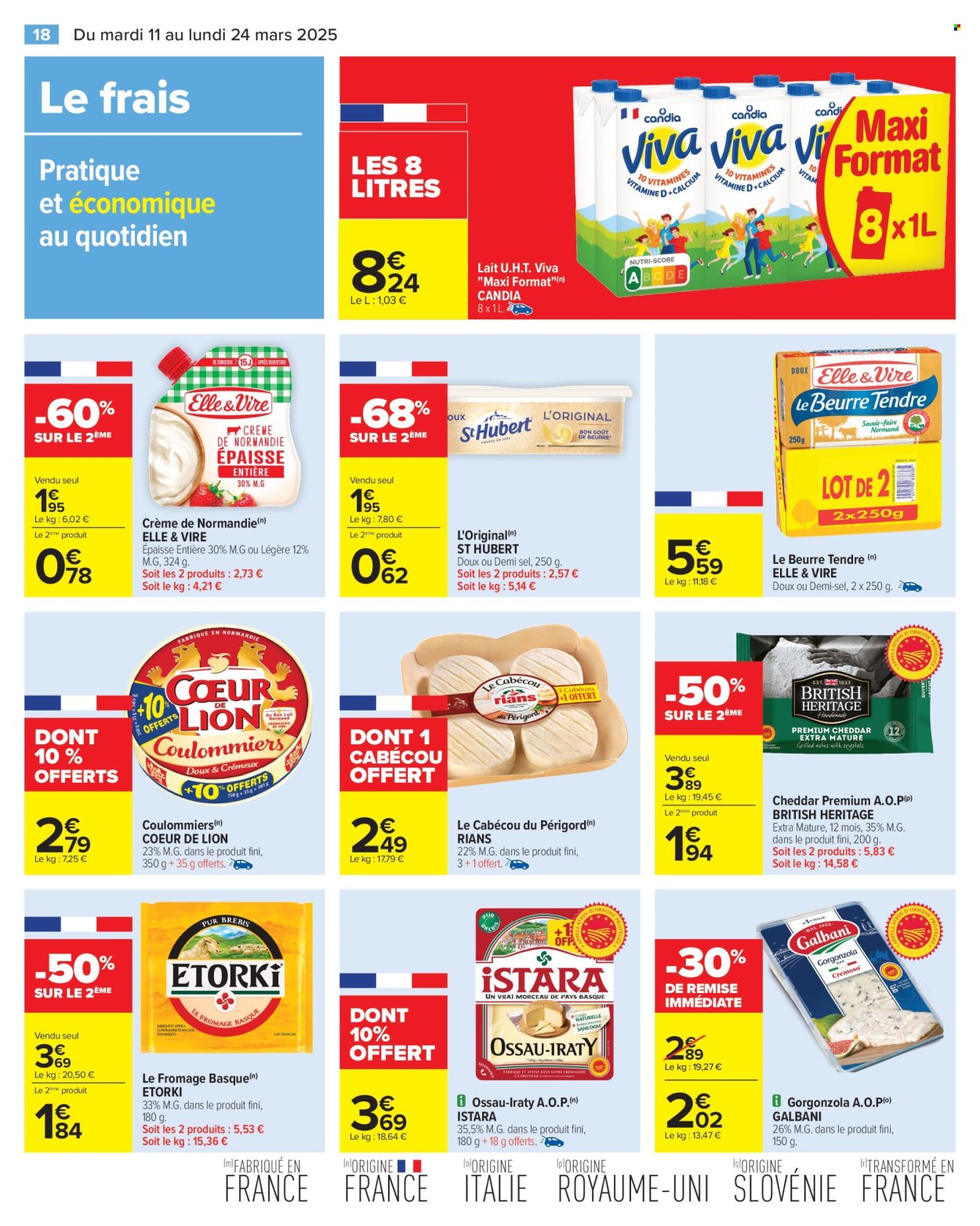 Catalogue Carrefour Hypermarchés - 11/03/2025 - 24/03/2025. Page 20