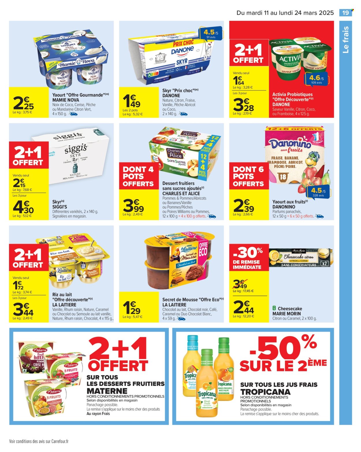 Catalogue Carrefour Hypermarchés - 11/03/2025 - 24/03/2025. Page 21
