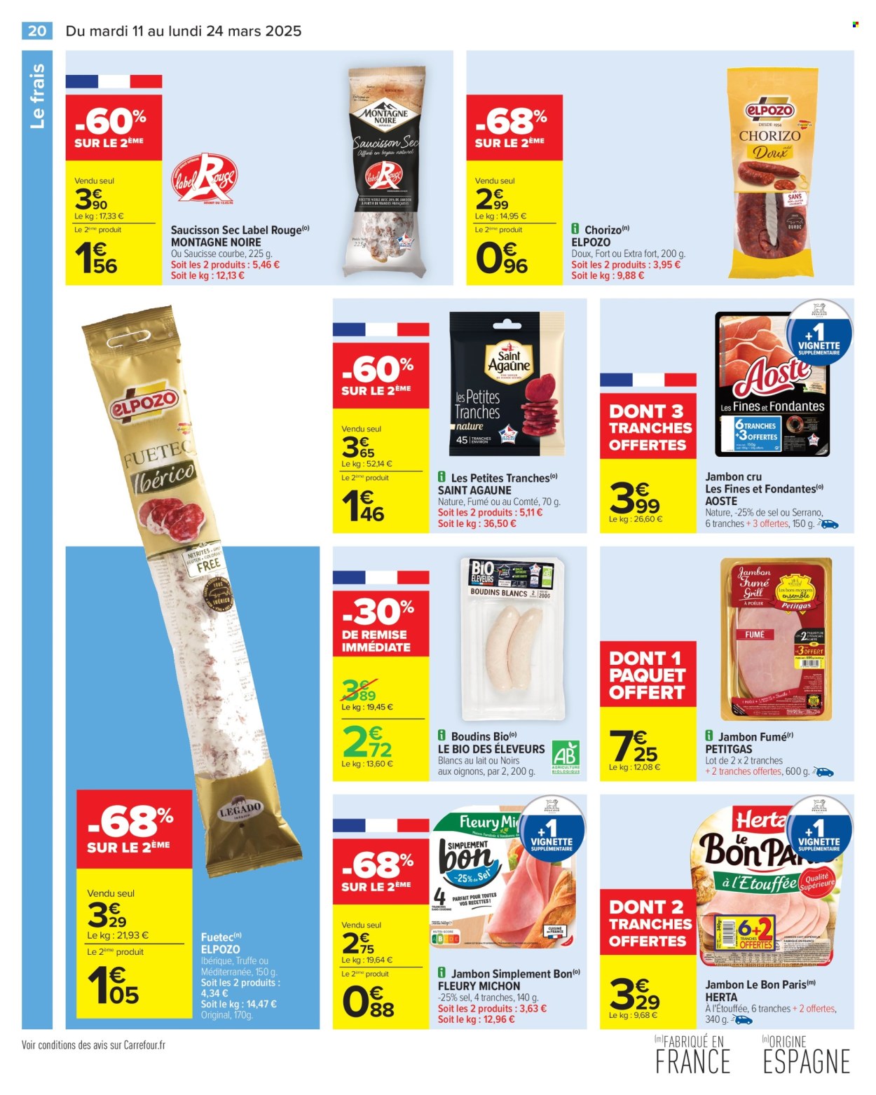 Catalogue Carrefour Hypermarchés - 11/03/2025 - 24/03/2025. Page 22
