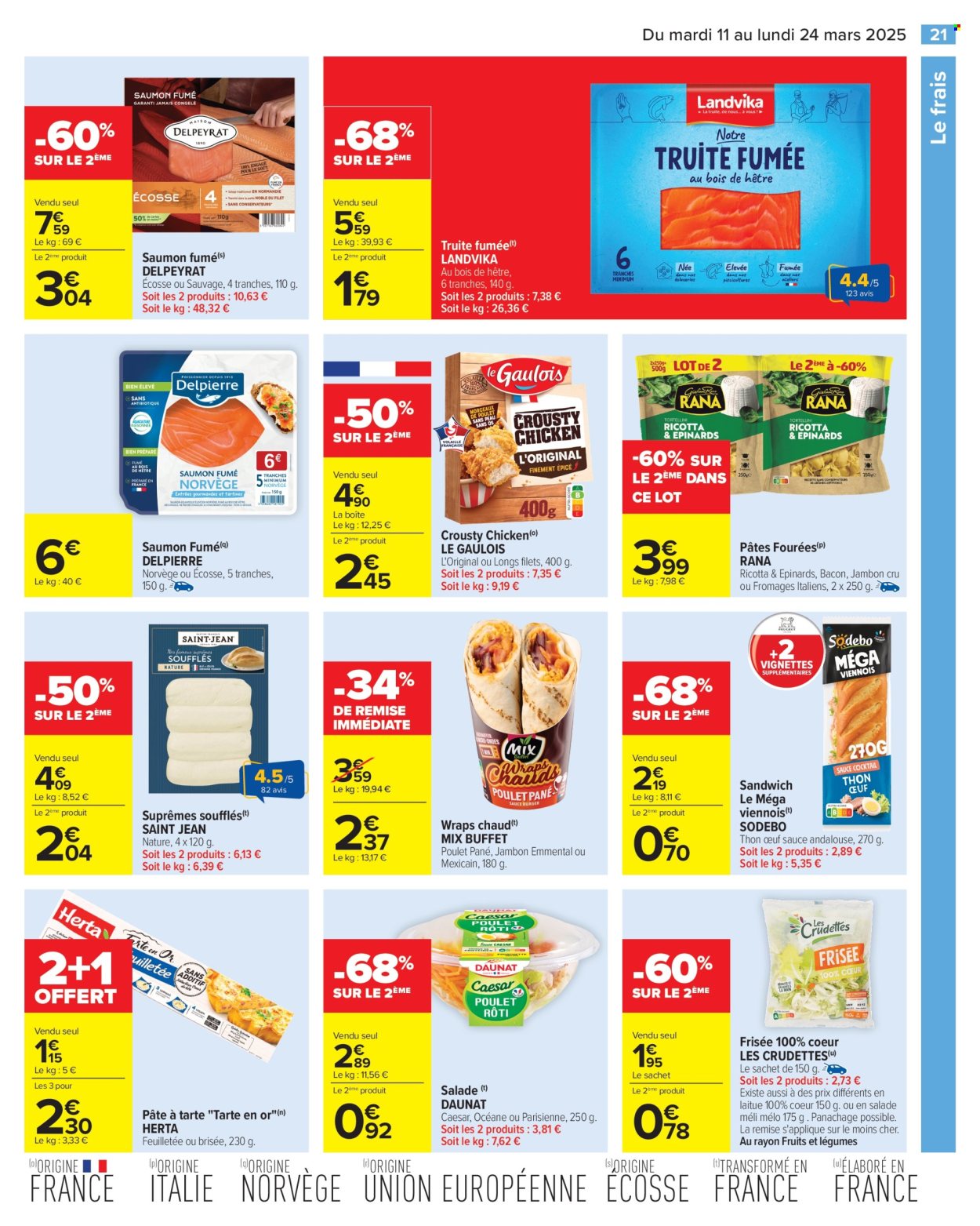 Catalogue Carrefour Hypermarchés - 11/03/2025 - 24/03/2025. Page 23