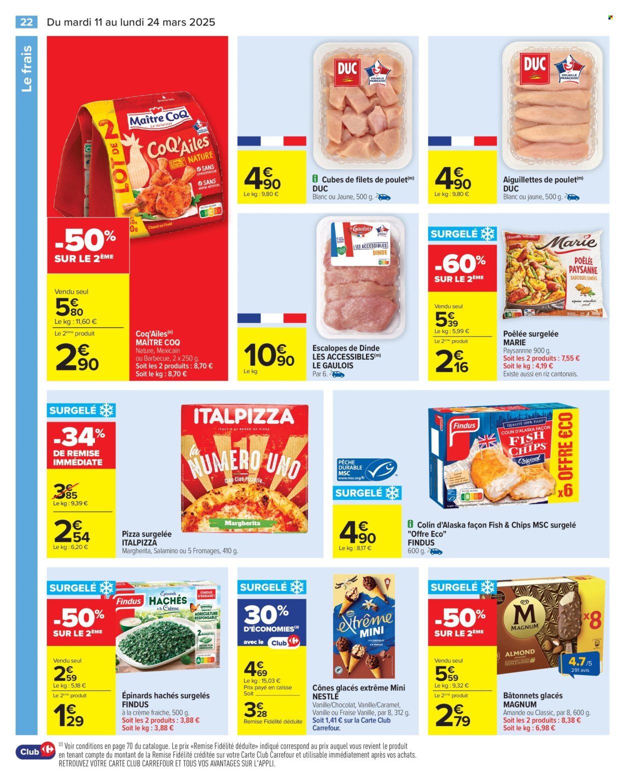 Catalogue Carrefour Hypermarchés - 11/03/2025 - 24/03/2025. Page 24