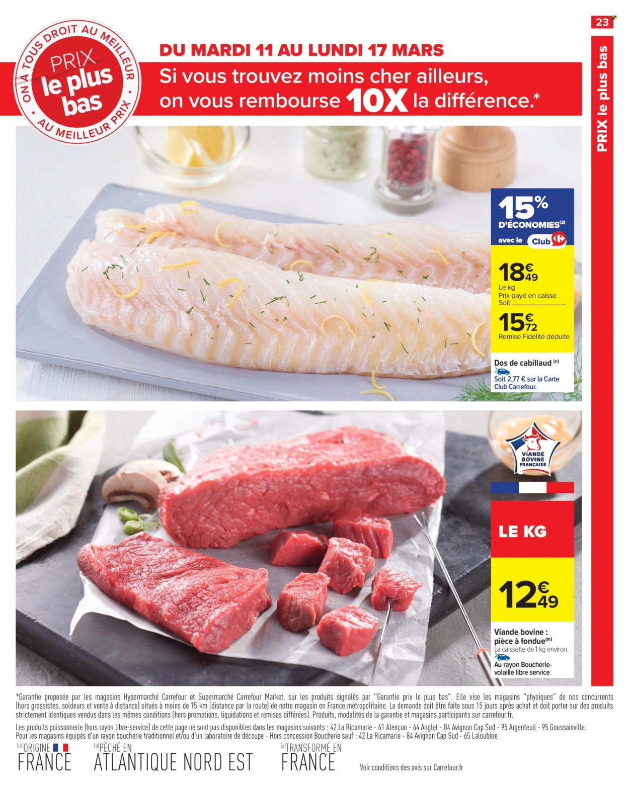 Catalogue Carrefour Hypermarchés - 11/03/2025 - 24/03/2025. Page 25