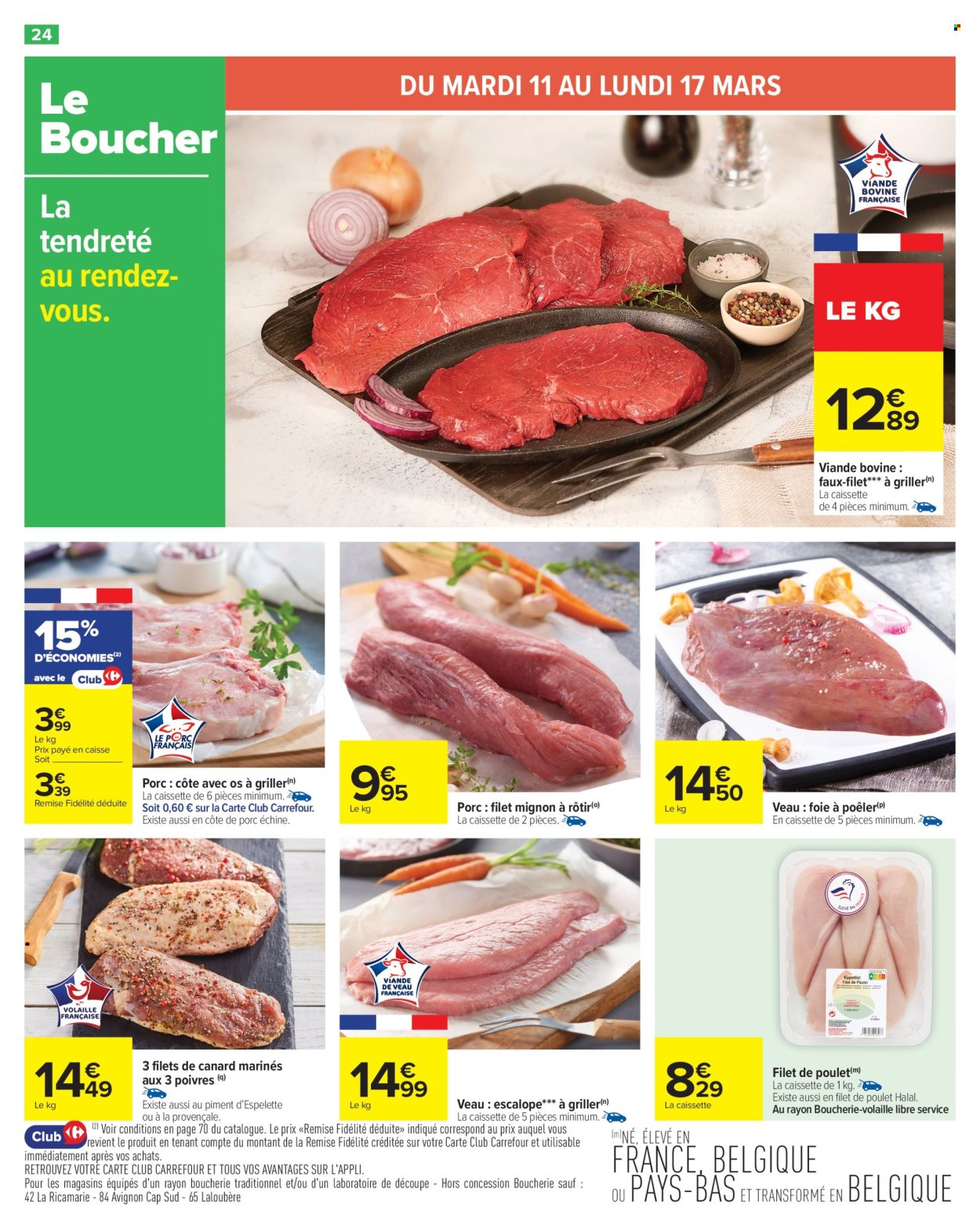 Catalogue Carrefour Hypermarchés - 11/03/2025 - 24/03/2025. Page 26
