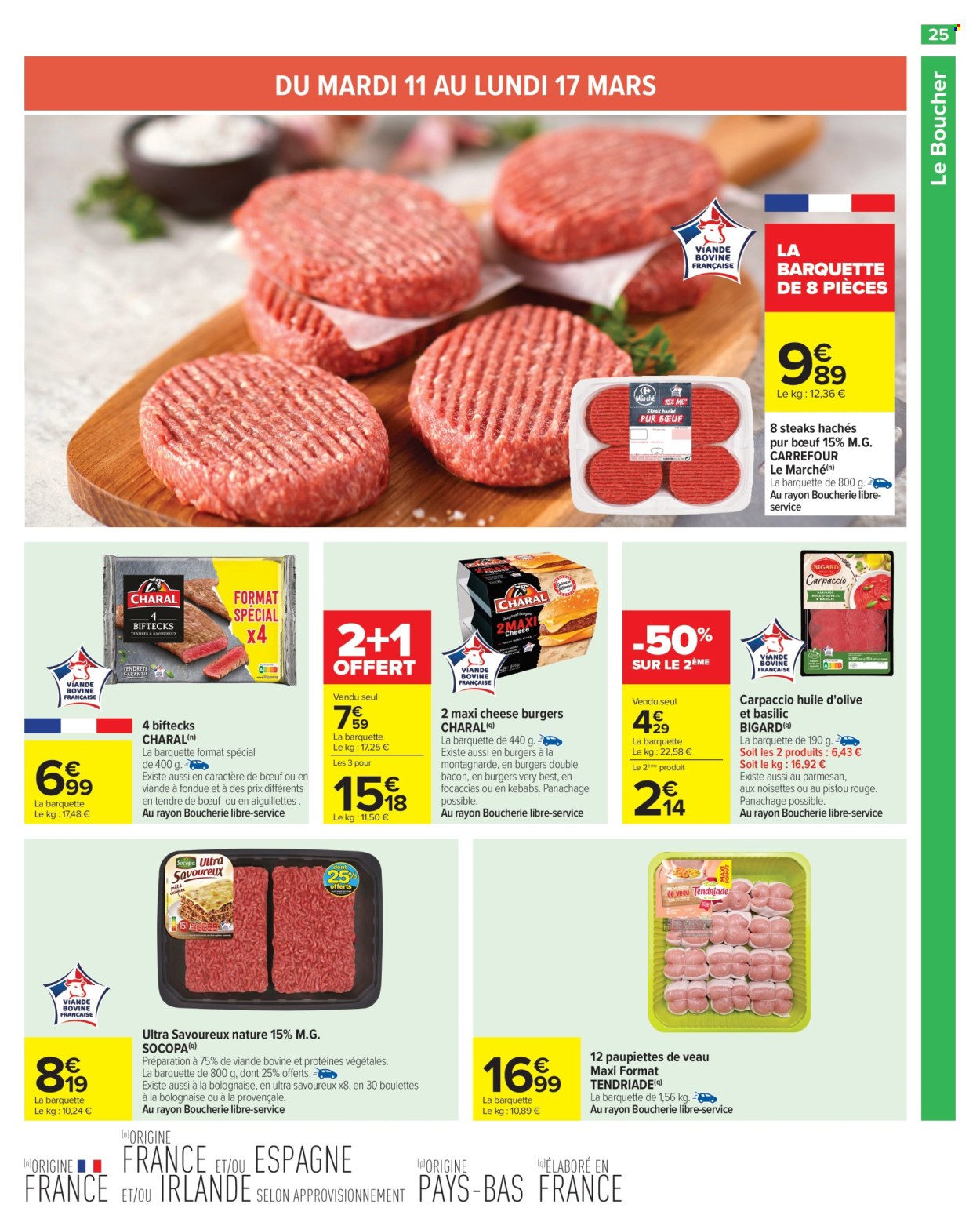 Catalogue Carrefour Hypermarchés - 11/03/2025 - 24/03/2025. Page 27