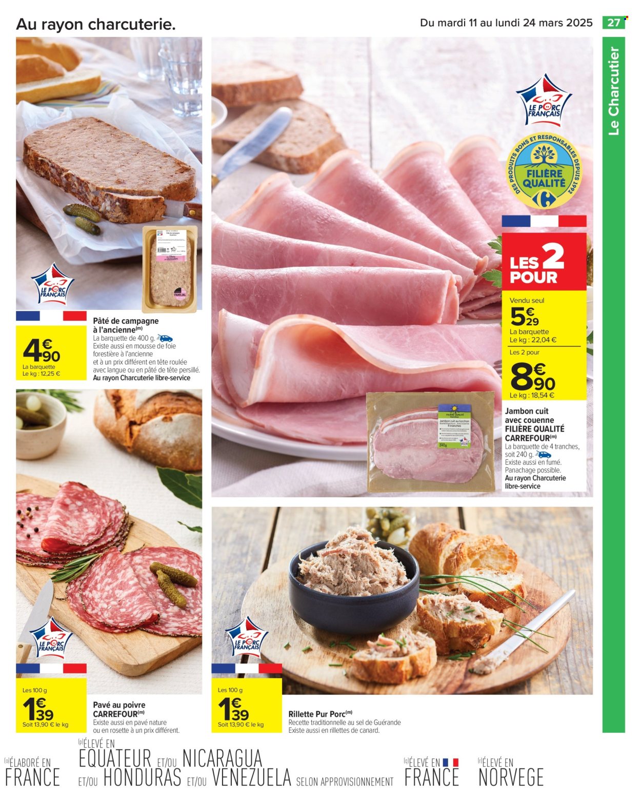 Catalogue Carrefour Hypermarchés - 11/03/2025 - 24/03/2025. Page 29