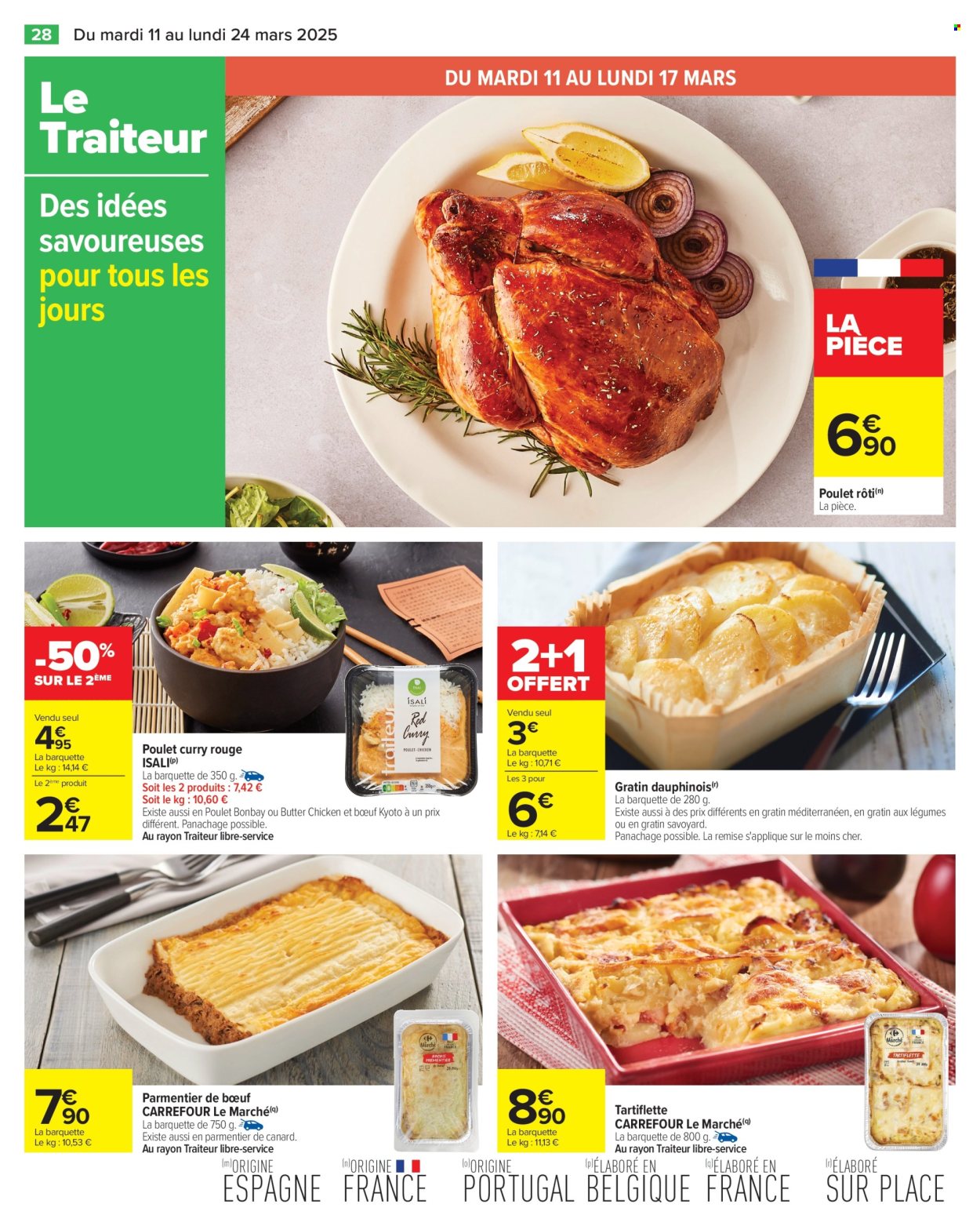 Catalogue Carrefour Hypermarchés - 11/03/2025 - 24/03/2025. Page 30