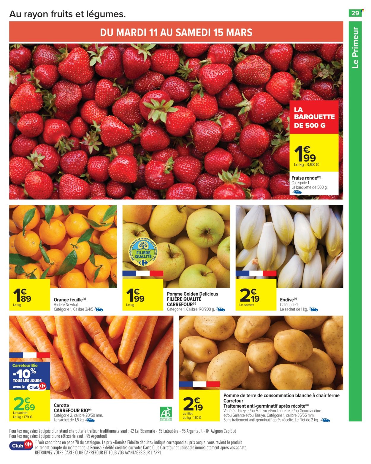 Catalogue Carrefour Hypermarchés - 11/03/2025 - 24/03/2025. Page 31