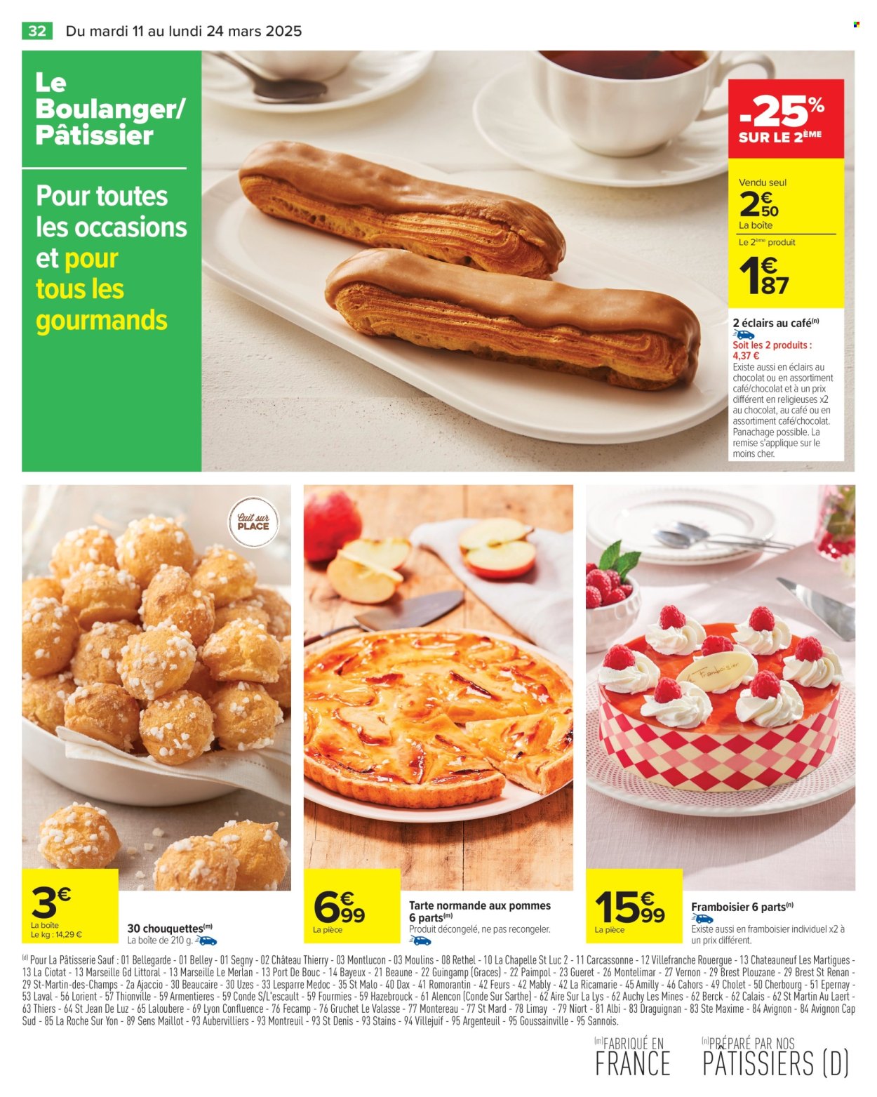 Catalogue Carrefour Hypermarchés - 11/03/2025 - 24/03/2025. Page 34