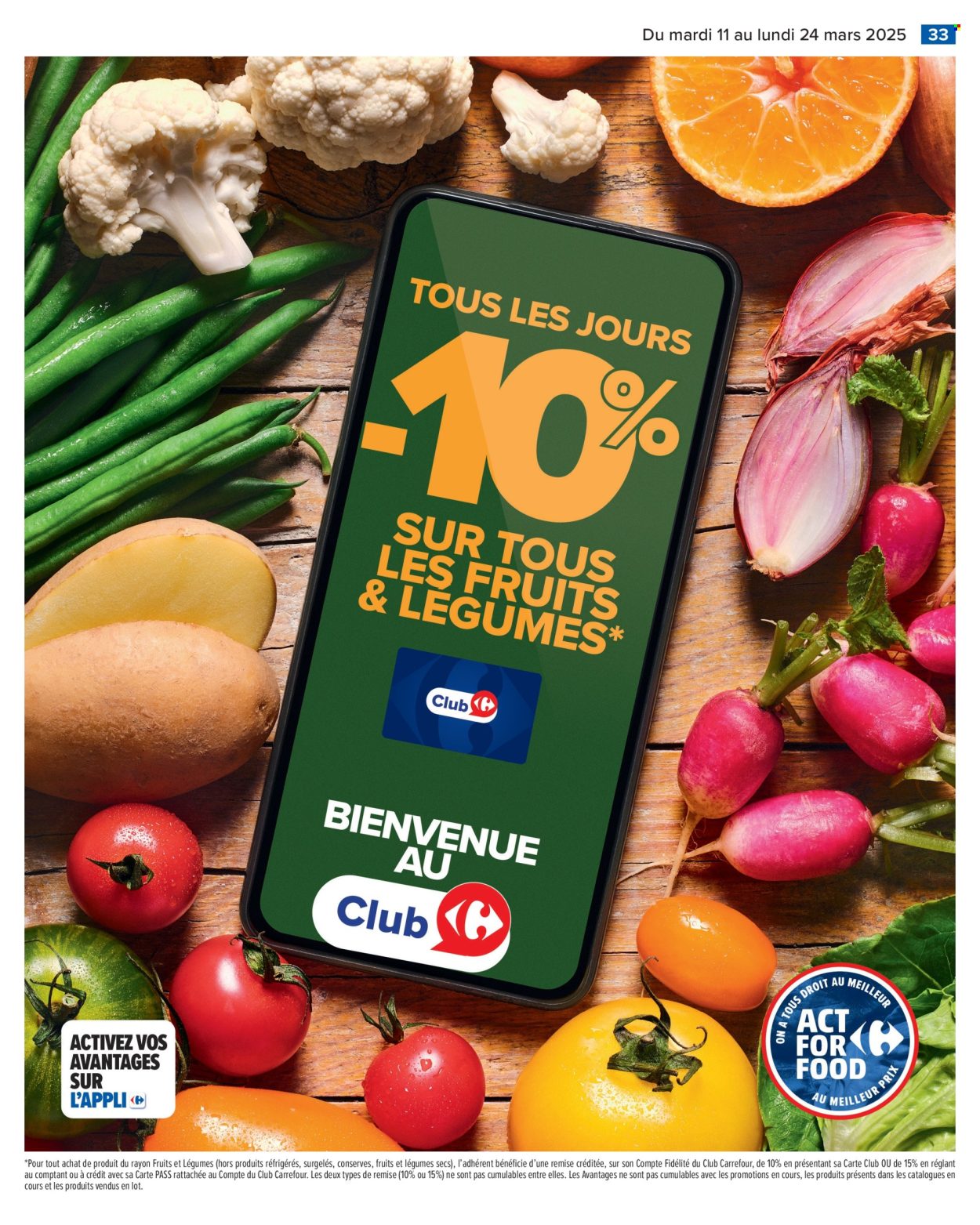 Catalogue Carrefour Hypermarchés - 11/03/2025 - 24/03/2025. Page 35