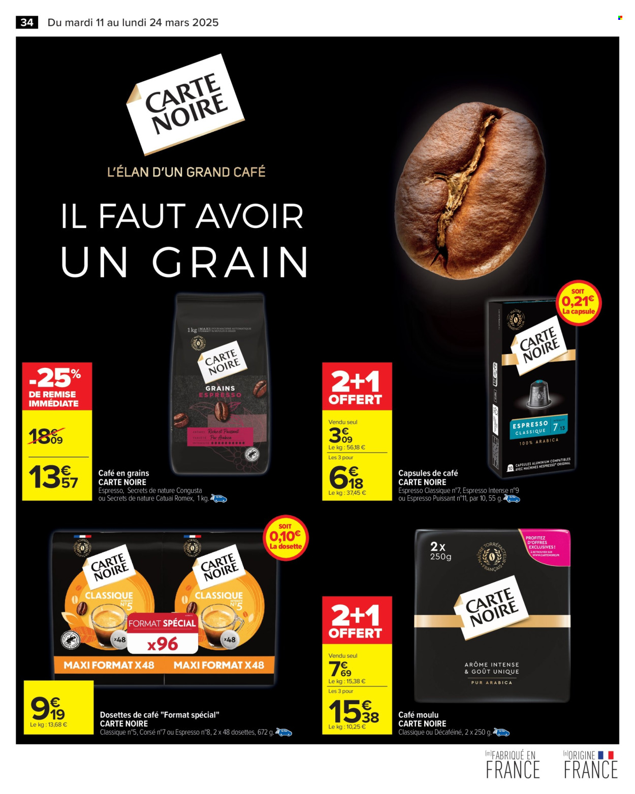 Catalogue Carrefour Hypermarchés - 11/03/2025 - 24/03/2025. Page 36