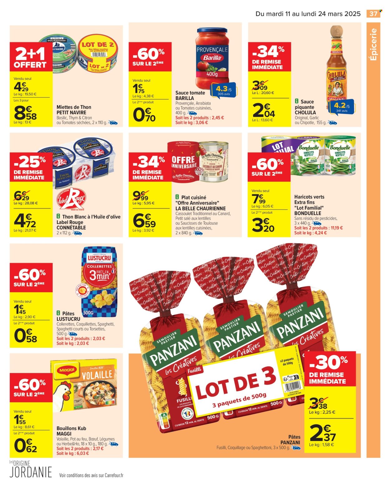 Catalogue Carrefour Hypermarchés - 11/03/2025 - 24/03/2025. Page 39