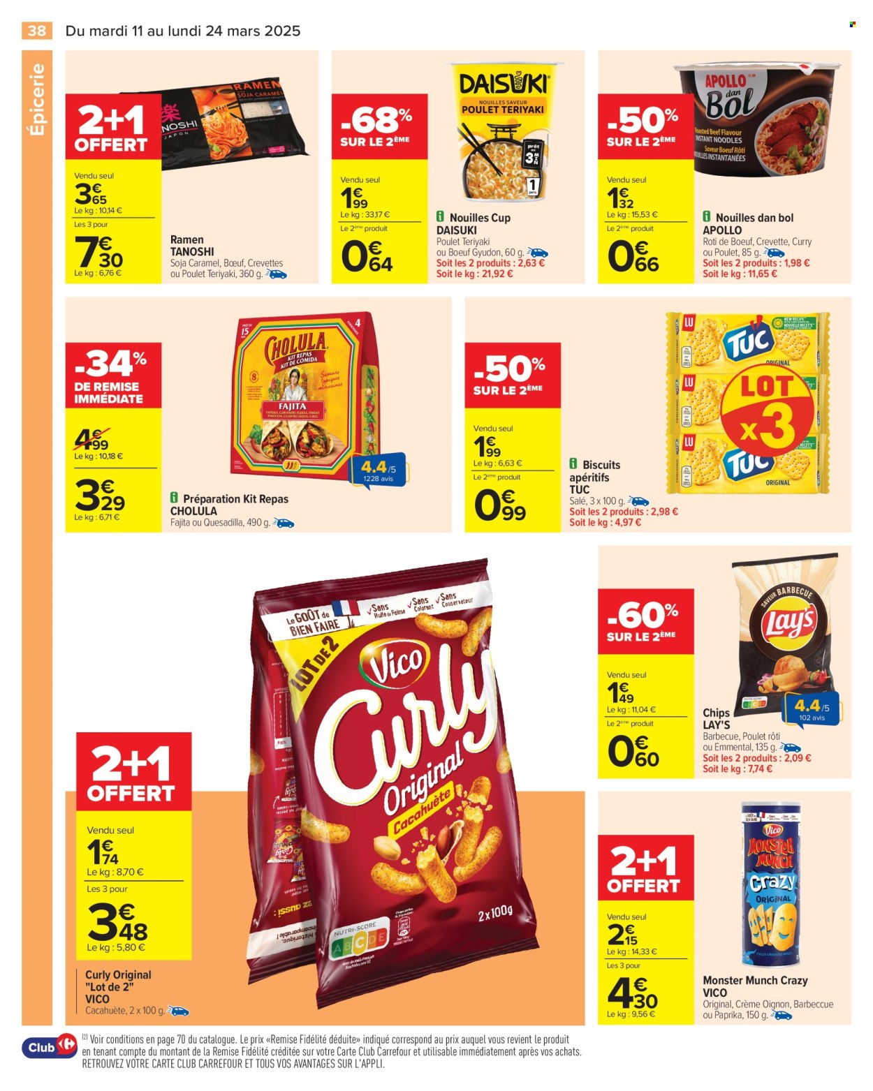 Catalogue Carrefour Hypermarchés - 11/03/2025 - 24/03/2025. Page 40