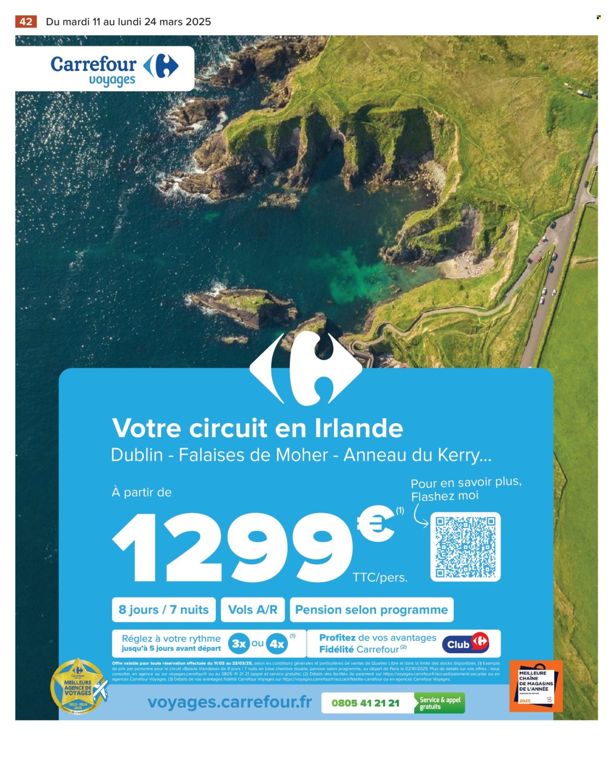 Catalogue Carrefour Hypermarchés - 11/03/2025 - 24/03/2025. Page 44