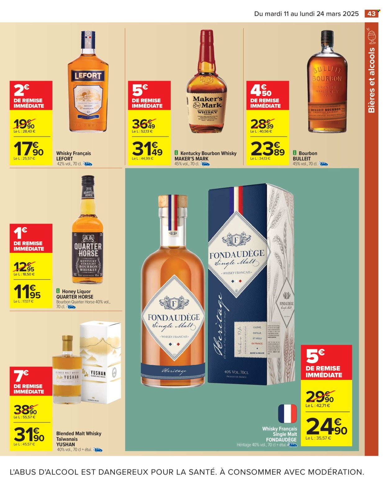 Catalogue Carrefour Hypermarchés - 11/03/2025 - 24/03/2025. Page 45