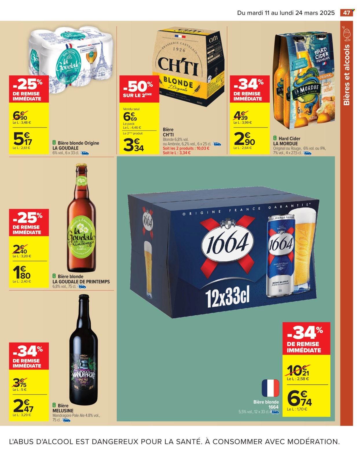 Catalogue Carrefour Hypermarchés - 11/03/2025 - 24/03/2025. Page 49