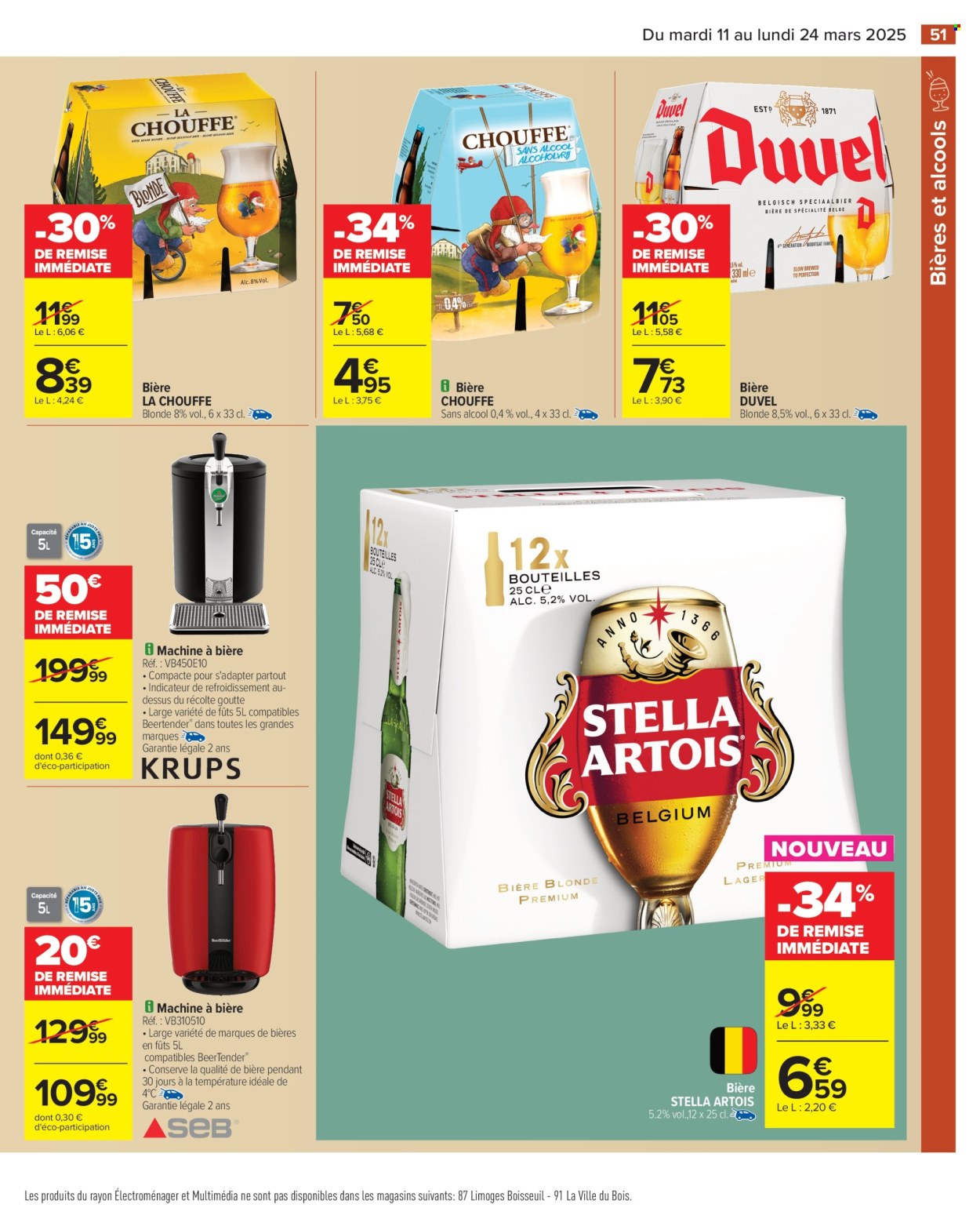 Catalogue Carrefour Hypermarchés - 11/03/2025 - 24/03/2025. Page 53