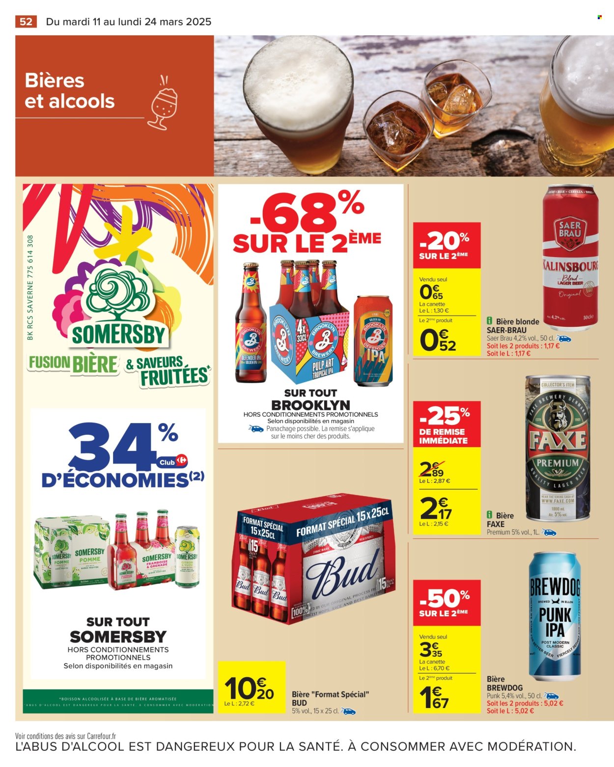 Catalogue Carrefour Hypermarchés - 11/03/2025 - 24/03/2025. Page 54