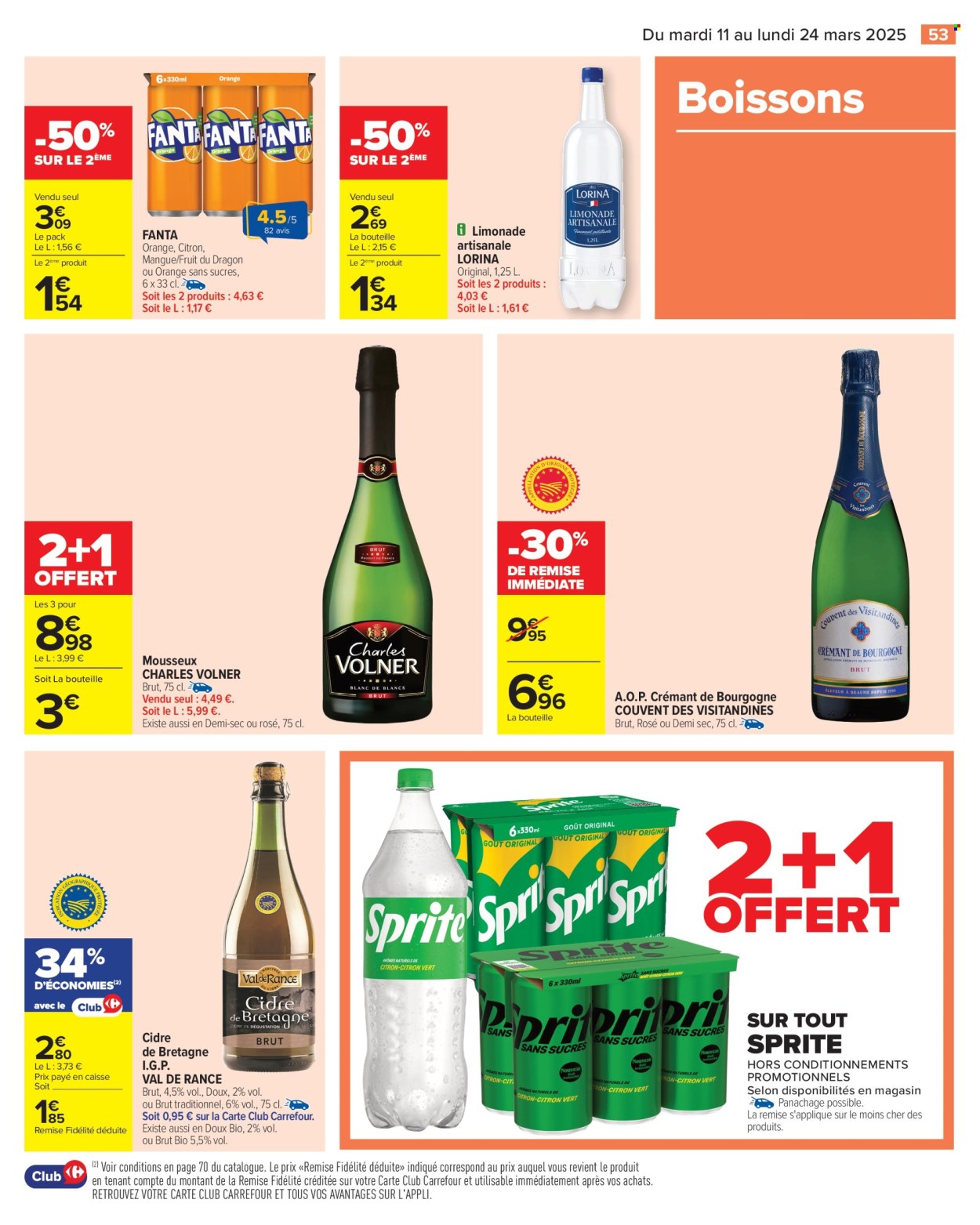 Catalogue Carrefour Hypermarchés - 11/03/2025 - 24/03/2025. Page 55