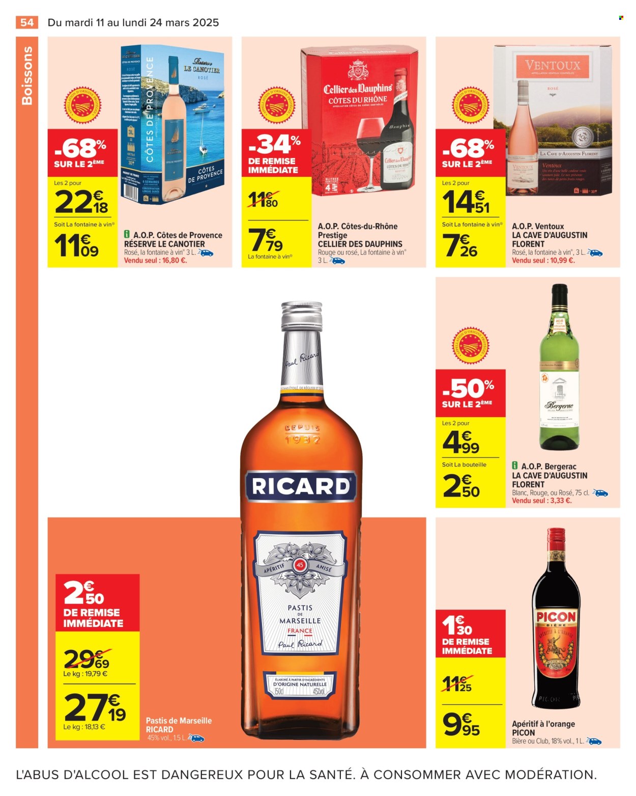 Catalogue Carrefour Hypermarchés - 11/03/2025 - 24/03/2025. Page 56