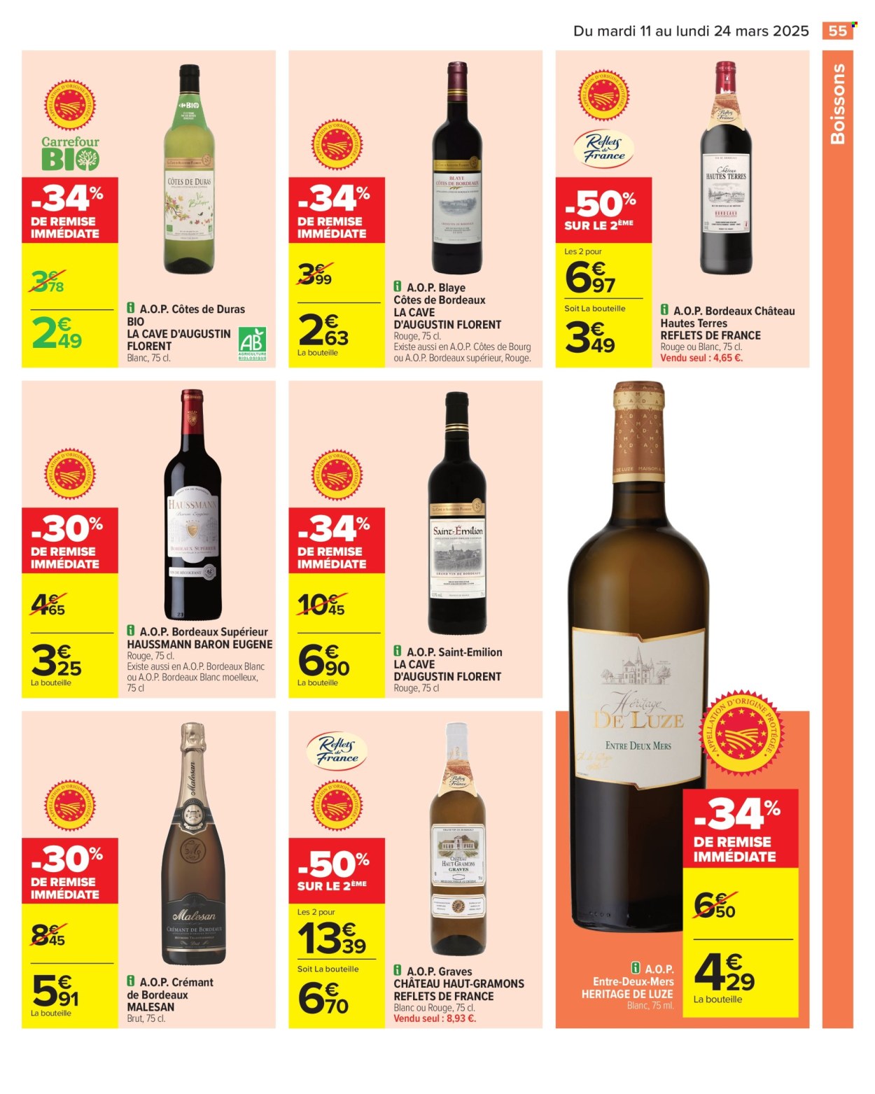 Catalogue Carrefour Hypermarchés - 11/03/2025 - 24/03/2025. Page 57