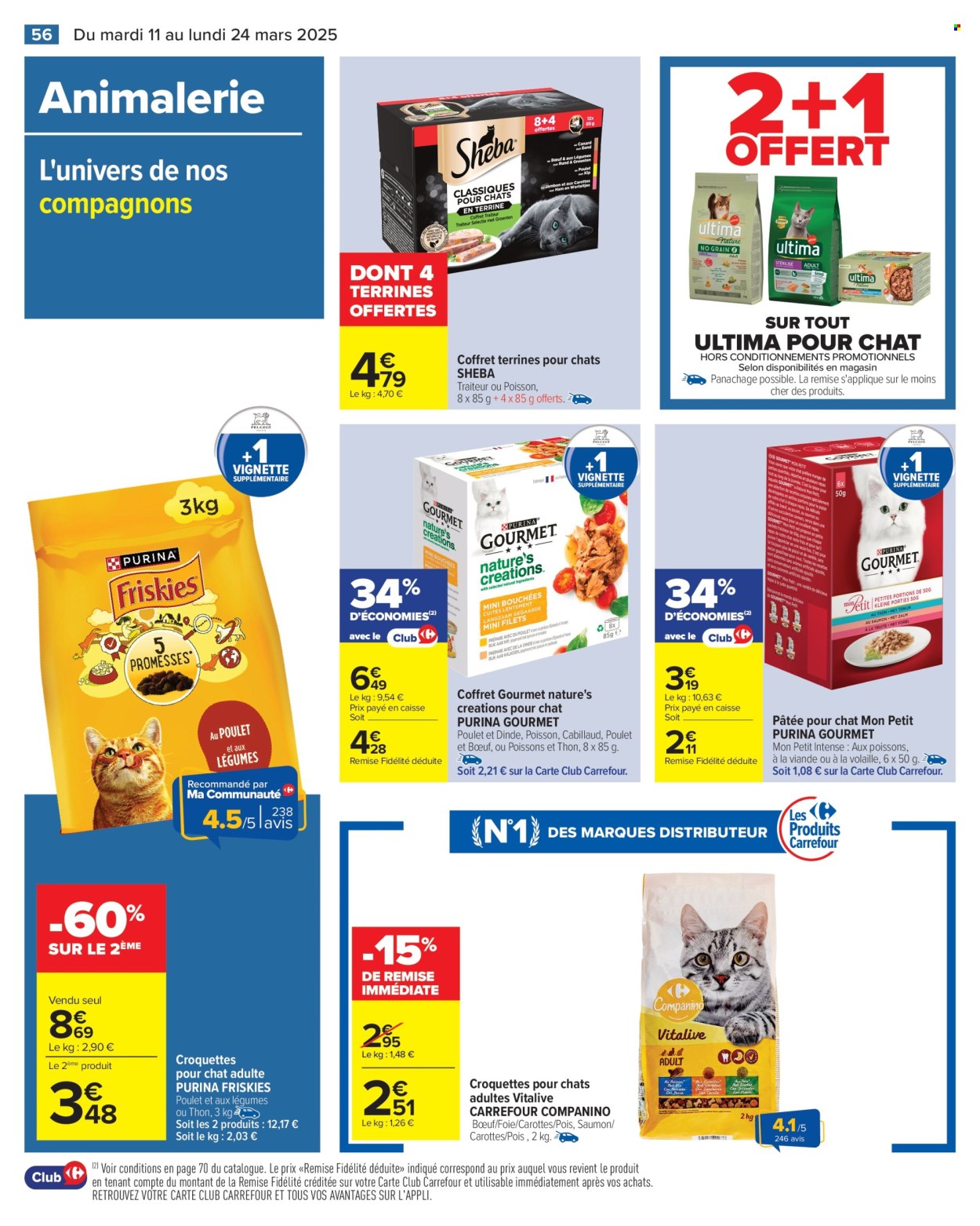 Catalogue Carrefour Hypermarchés - 11/03/2025 - 24/03/2025. Page 58