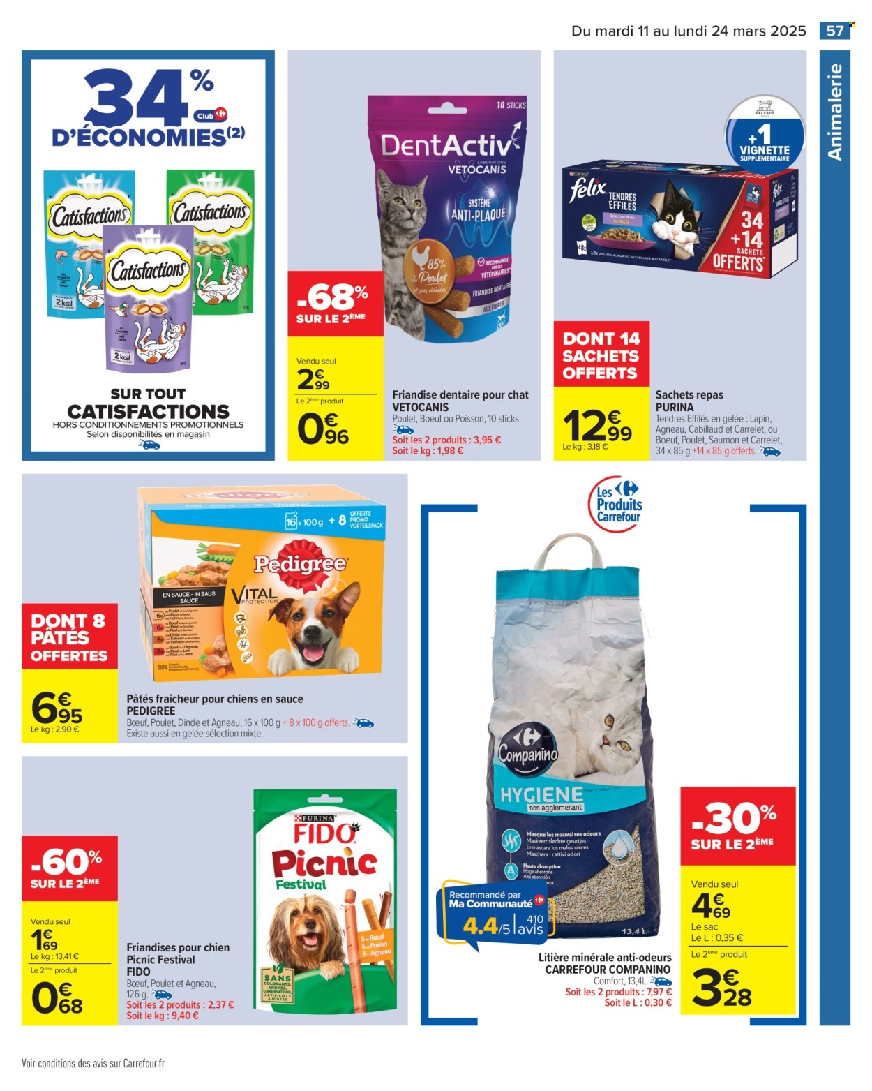 Catalogue Carrefour Hypermarchés - 11/03/2025 - 24/03/2025. Page 59