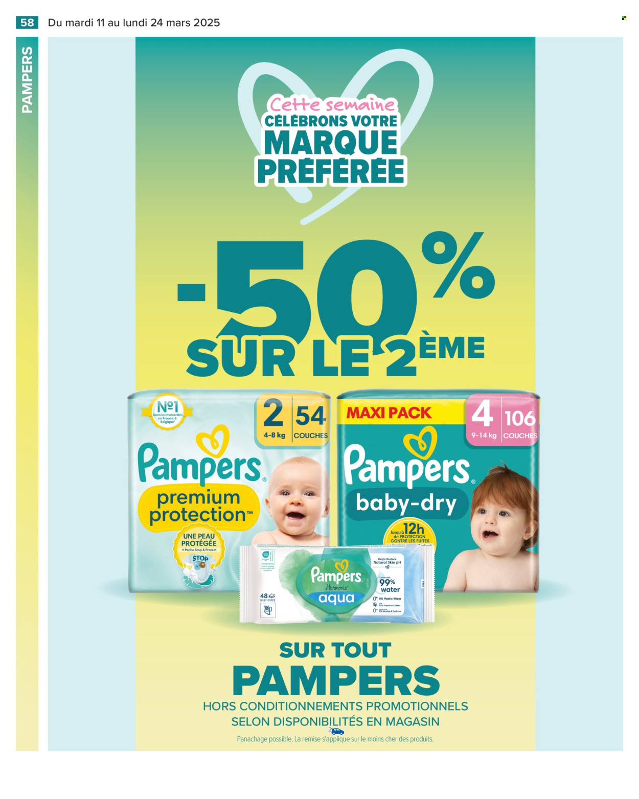 Catalogue Carrefour Hypermarchés - 11/03/2025 - 24/03/2025. Page 60