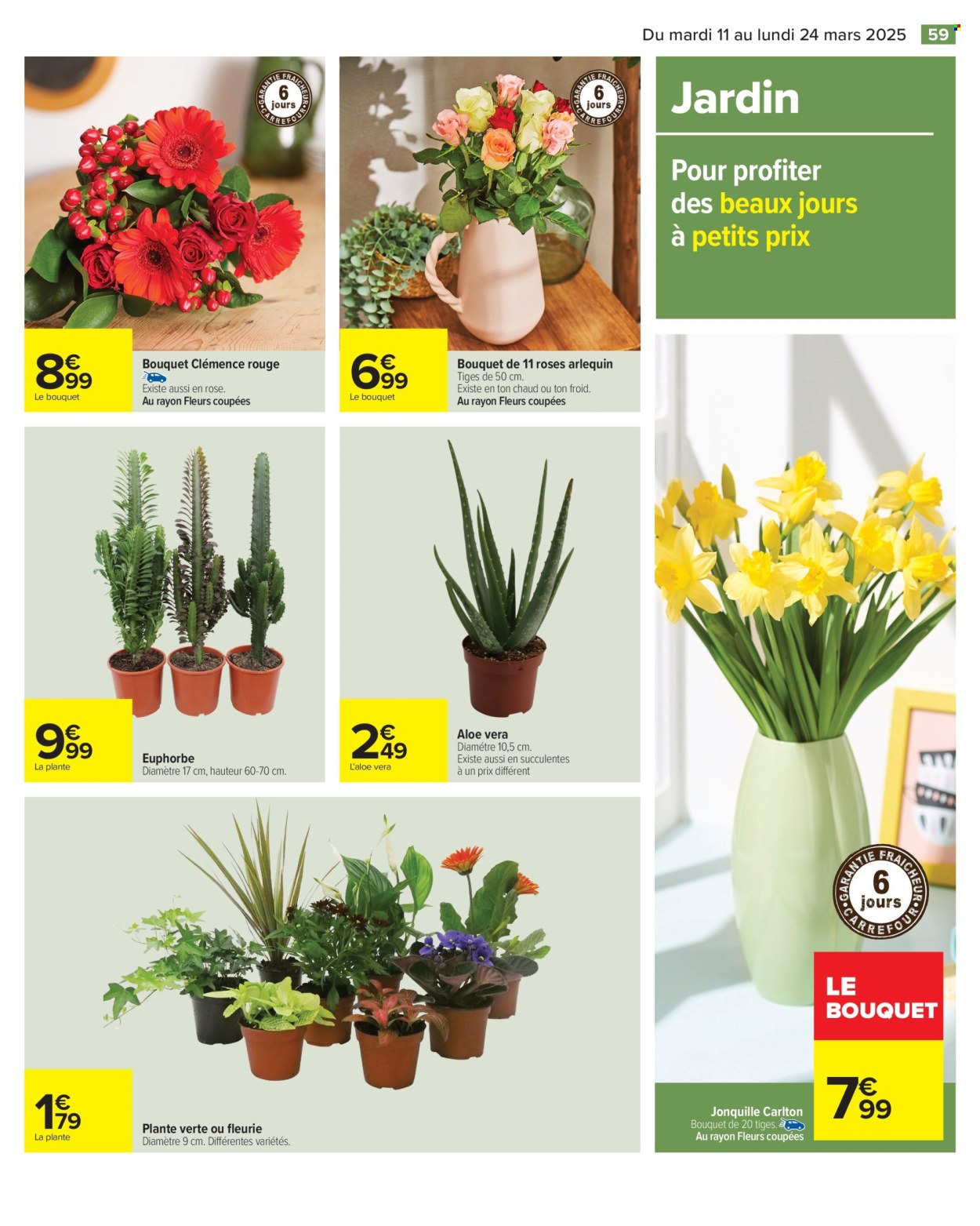 Catalogue Carrefour Hypermarchés - 11/03/2025 - 24/03/2025. Page 61