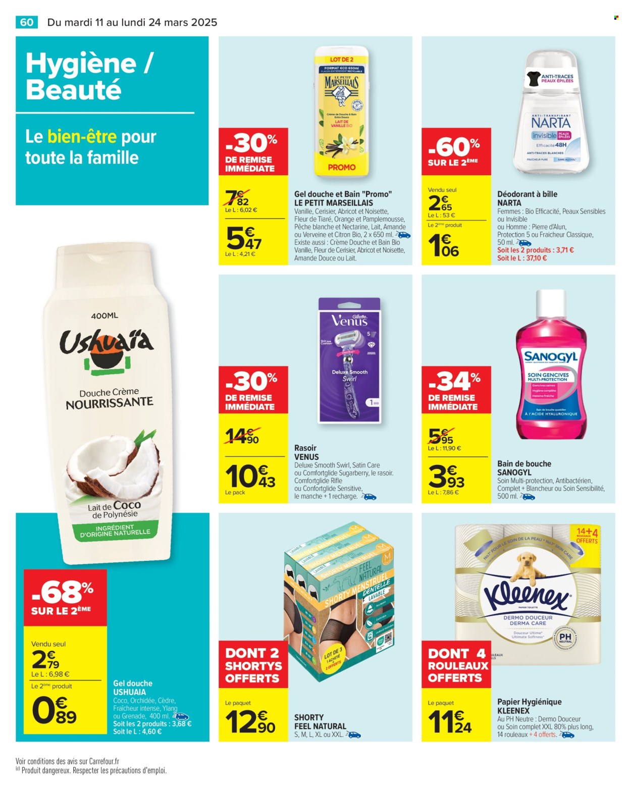 Catalogue Carrefour Hypermarchés - 11/03/2025 - 24/03/2025. Page 62