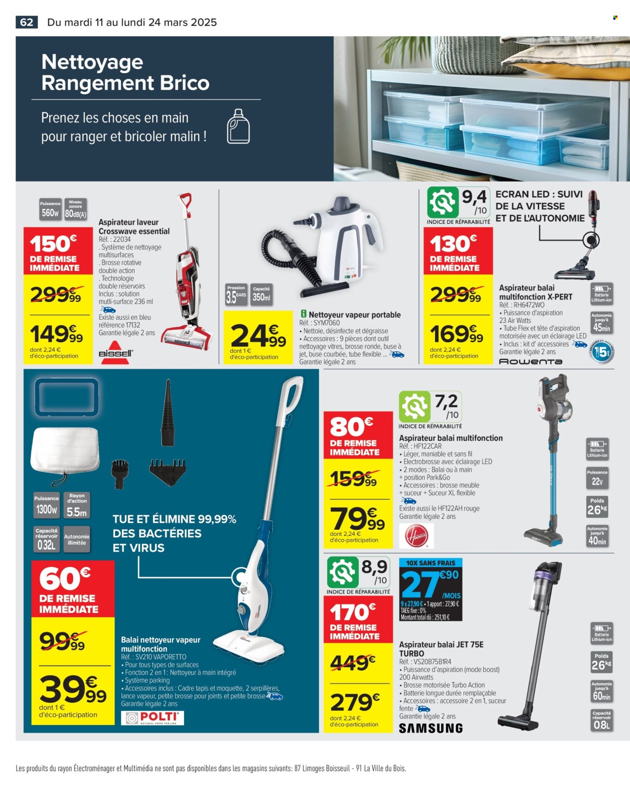 Catalogue Carrefour Hypermarchés - 11/03/2025 - 24/03/2025. Page 64